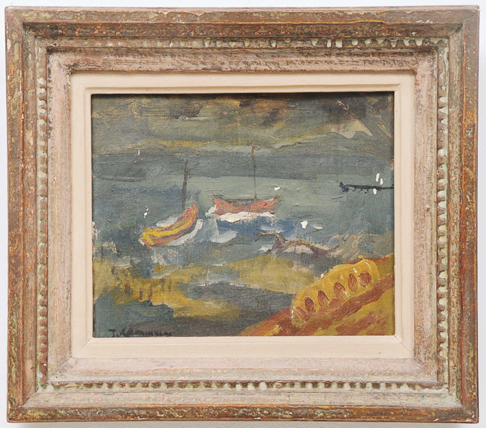 Tadashi Kaminagai (1899-1982), Barcos - foto 3 de 5