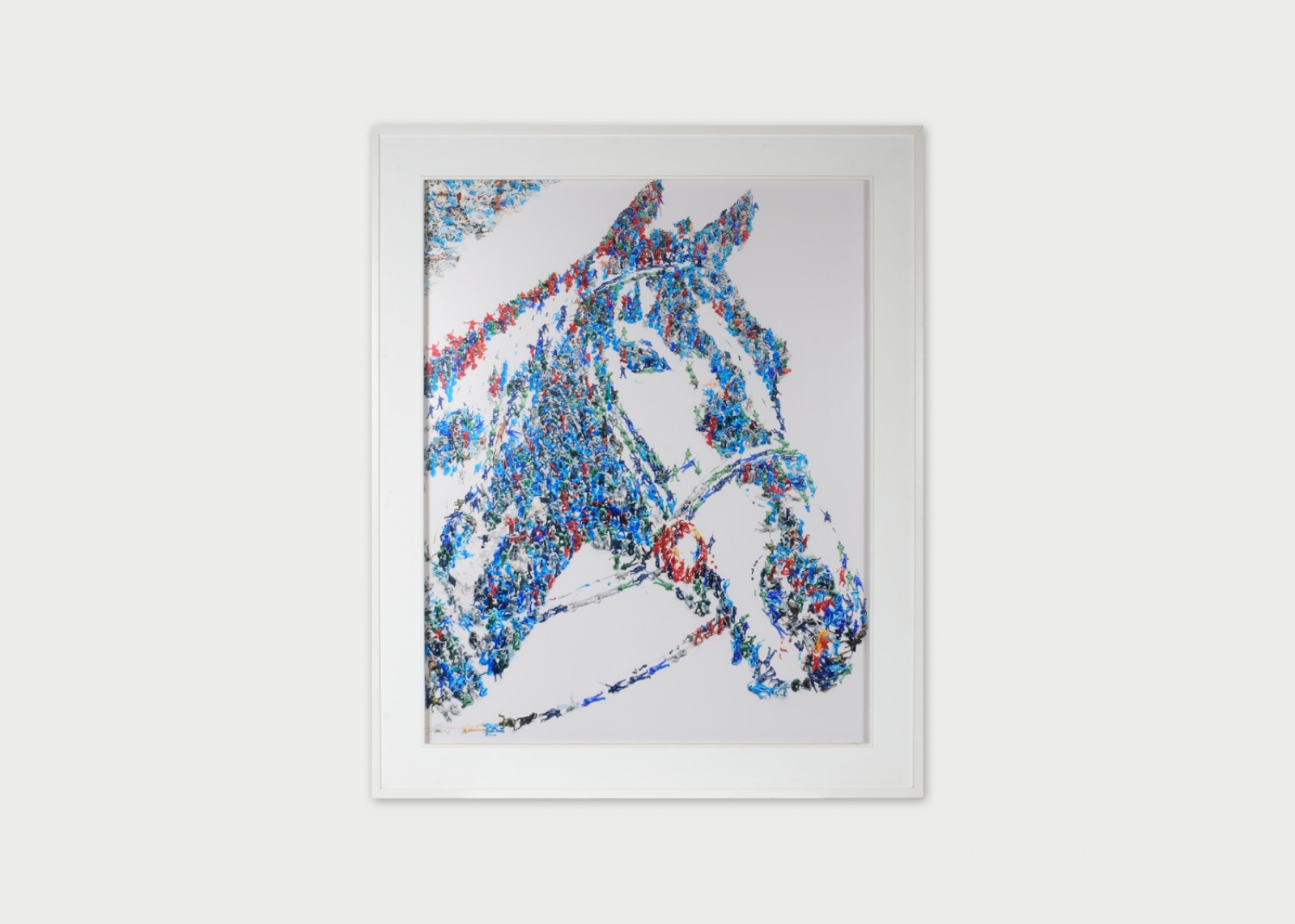  Vik Muniz (1961), Cavalo, 2003 - foto 2 de 4