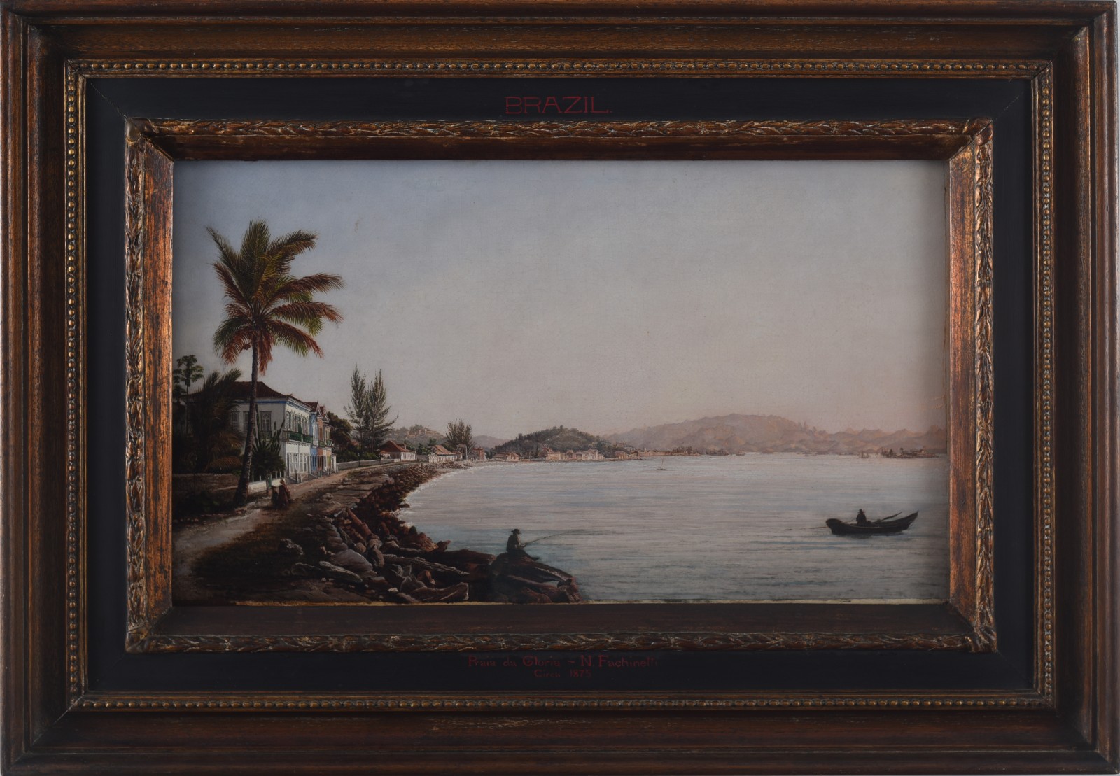 Facchinetti (1824-1900), Praia da Gloria, 1875 - foto 2 de 4