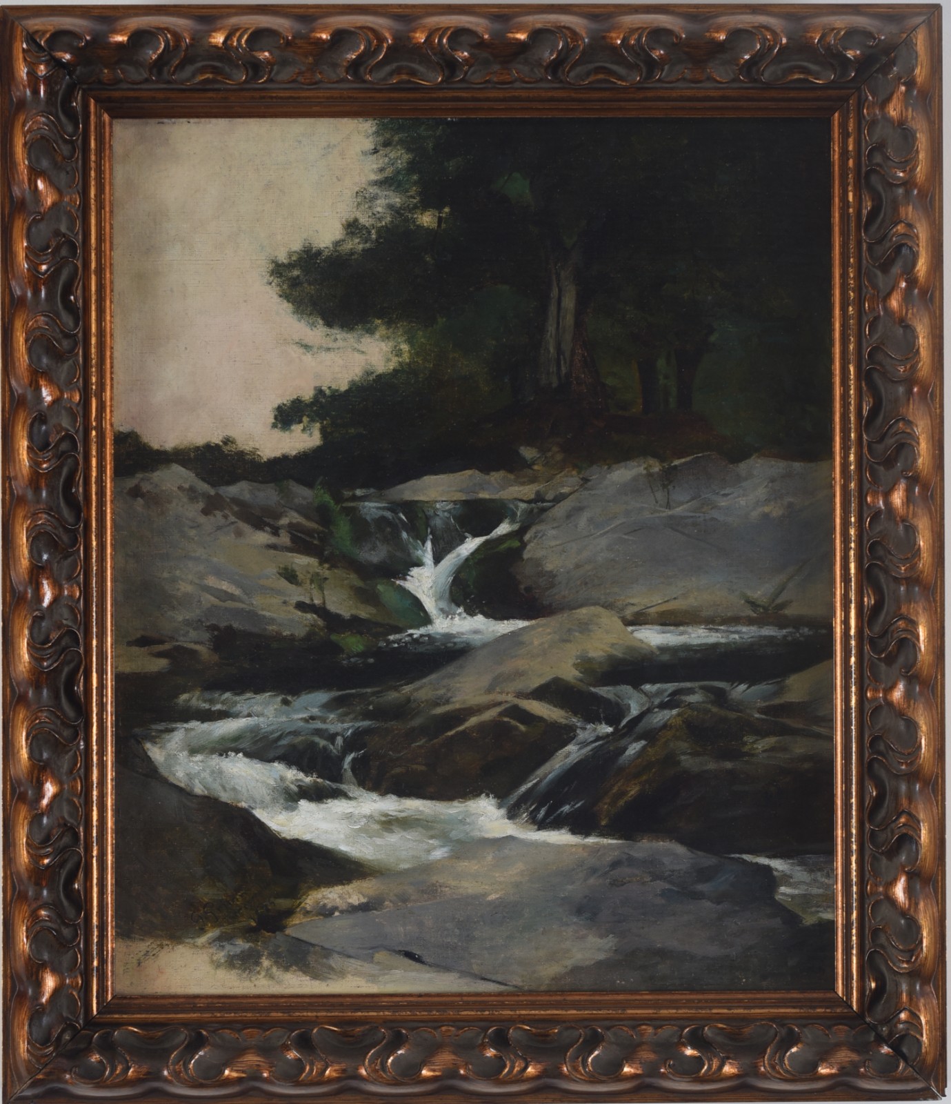 Georg Grimm (1846-1887), Teresópolis, 1885 - foto 2 de 3