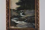 Georg Grimm (1846-1887), Teresópolis, 1885 - Óleo s/ tela  <br>Ass. inf. esquerdo<br>Reproduzido no livro da exposição " Modernidades Emancipadas" com curadoria de Marcus Lontra e Raphael Peixoto