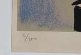 Iberê Camargo (1914-1994), Sem Título, 1982 - Serigrafia<br>Ass. inf. direito<br>Edição 5 de 100<br><br><br>O lote encontra-se em nosso espaço para apreciação através de prévio agendamento.