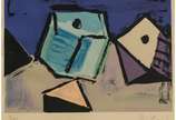Iberê Camargo (1914-1994), Sem Título, 1982 - Serigrafia<br>Ass. inf. direito<br>Edição 5 de 100<br><br><br>O lote encontra-se em nosso espaço para apreciação através de prévio agendamento.