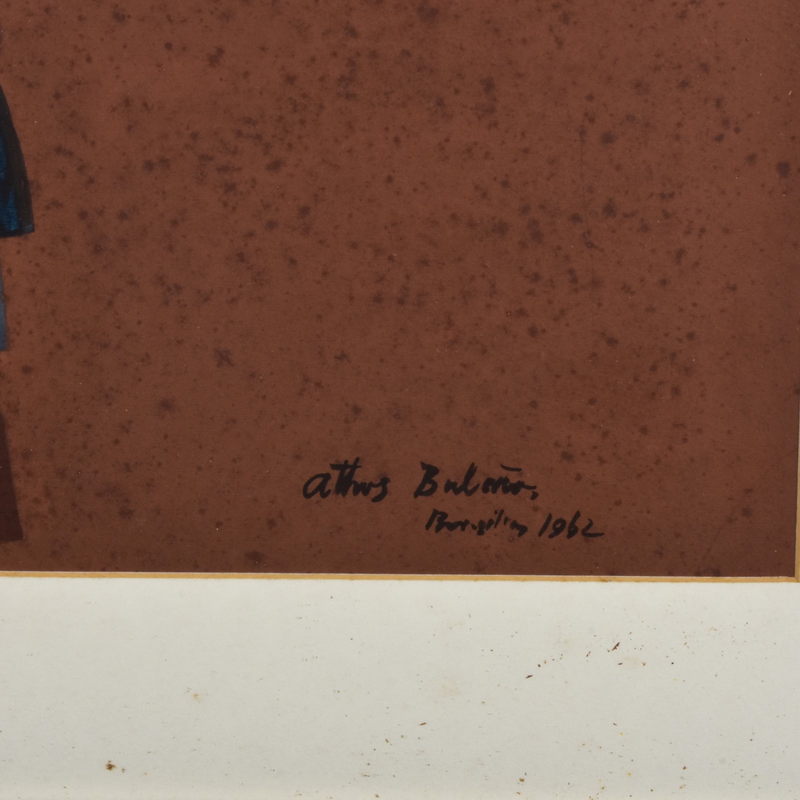 Athos Bulcão (1918-2008), Cena Folclórica, 1962 - foto 3 de 3