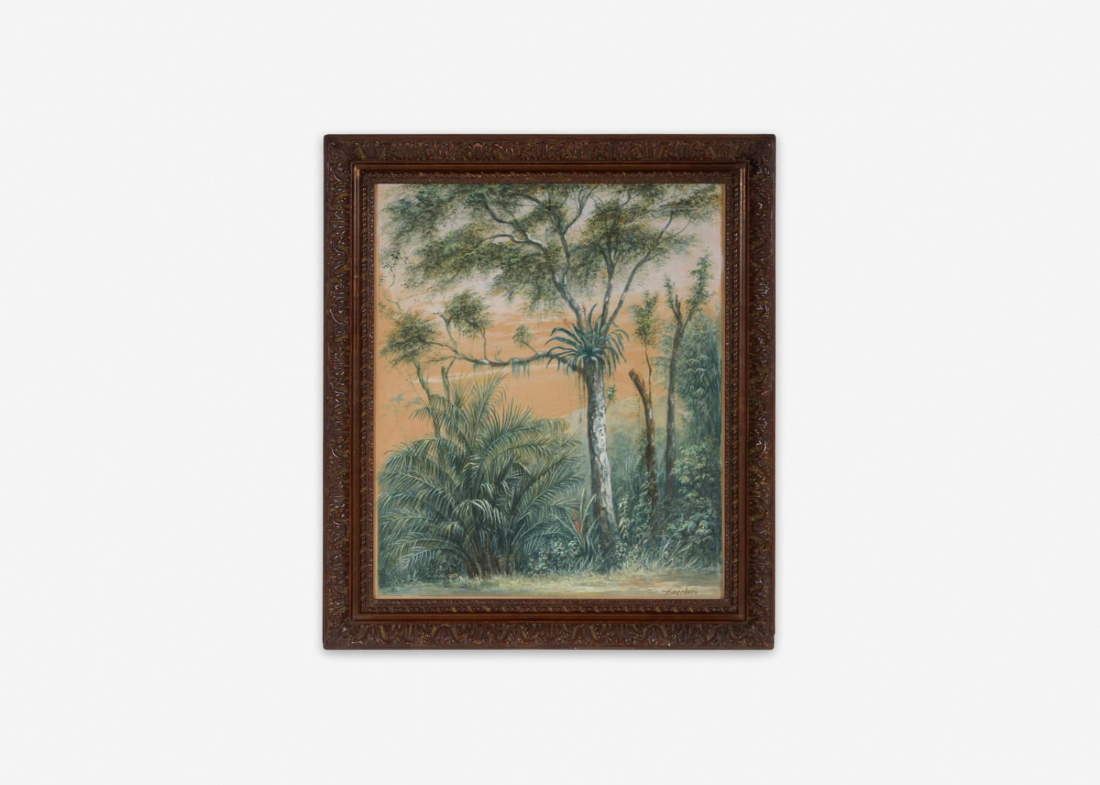 Friedrich Hagedorn (1814-1889), Floresta da Tijuca, 1856 - foto 1 de 4