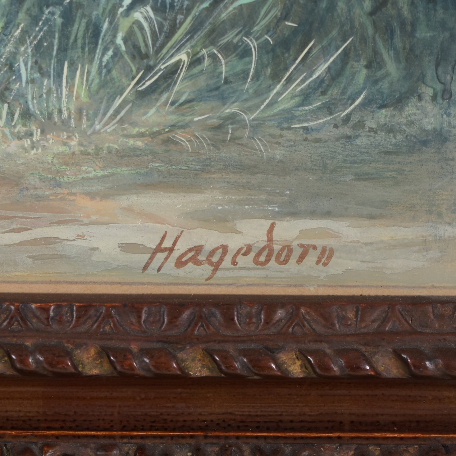 Friedrich Hagedorn (1814-1889), Floresta da Tijuca, 1856 - foto 2 de 4