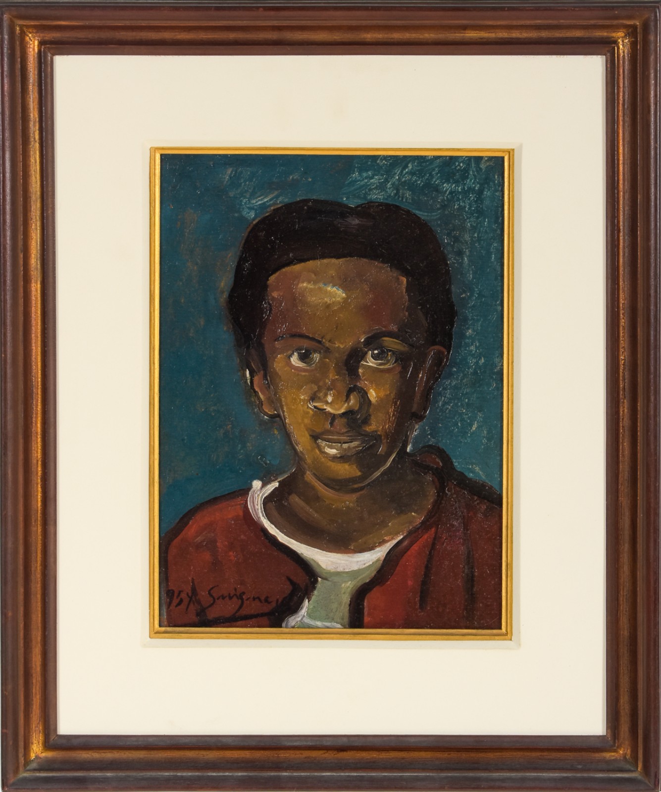 Alberto da Veiga Guignard (1896-1962), Retrato Oracy Pinheiro, 1954 - foto 1 de 6