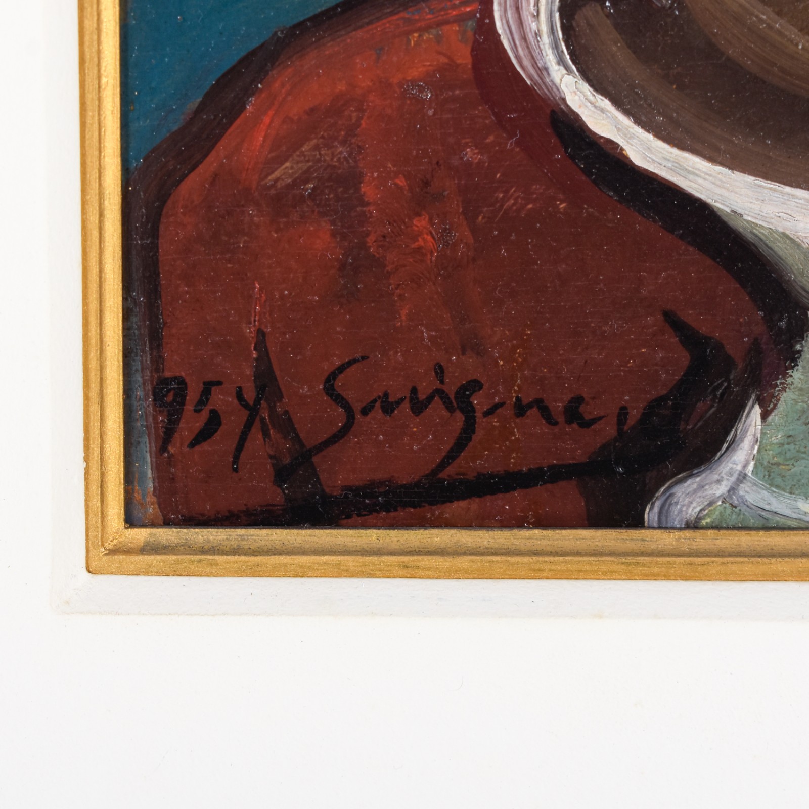 Alberto da Veiga Guignard (1896-1962), Retrato Oracy Pinheiro, 1954 - foto 4 de 6
