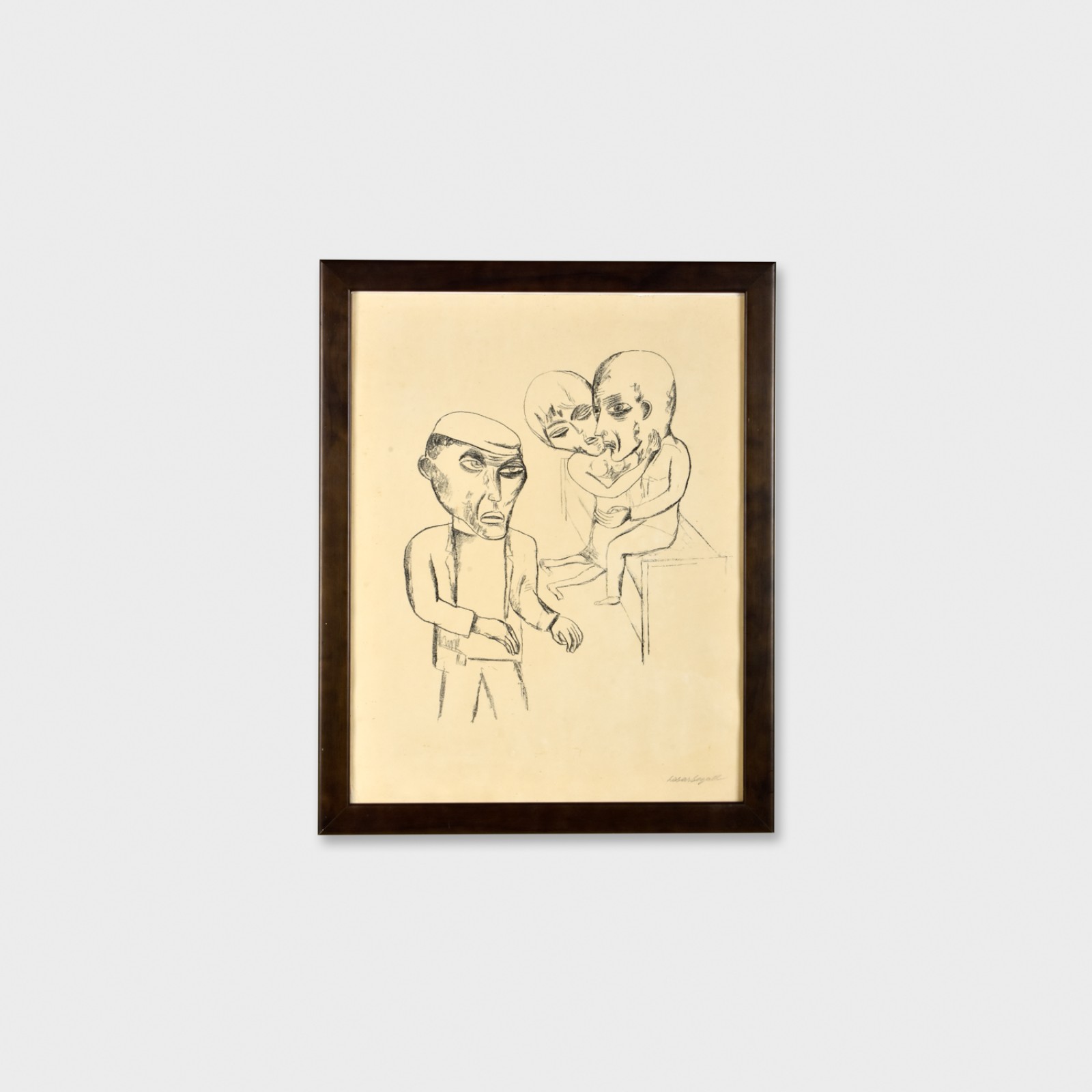 Lasar Segall (1891-1957), Série Bubu, 1921 - foto 3 de 4