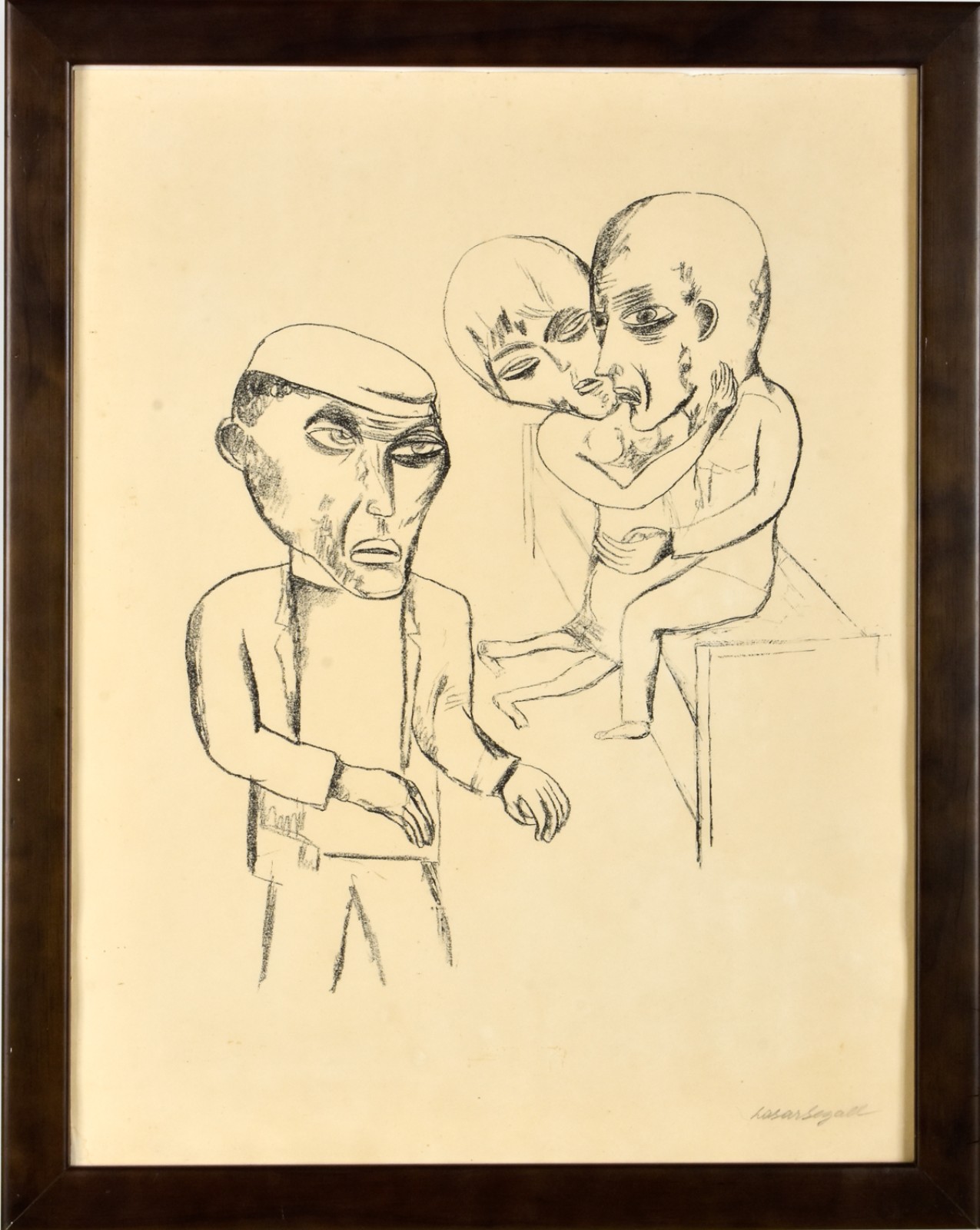 Lasar Segall (1891-1957), Série Bubu, 1921 - foto 2 de 4