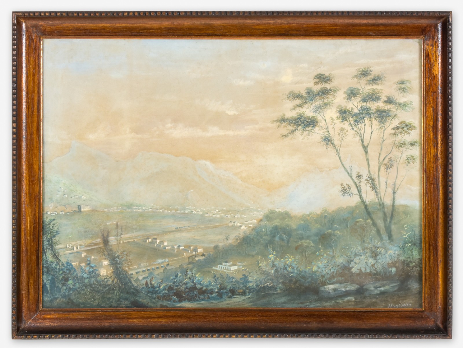 Friedrich Hagedorn (1814-1889), Quinta da Boa Vista - foto 2 de 4