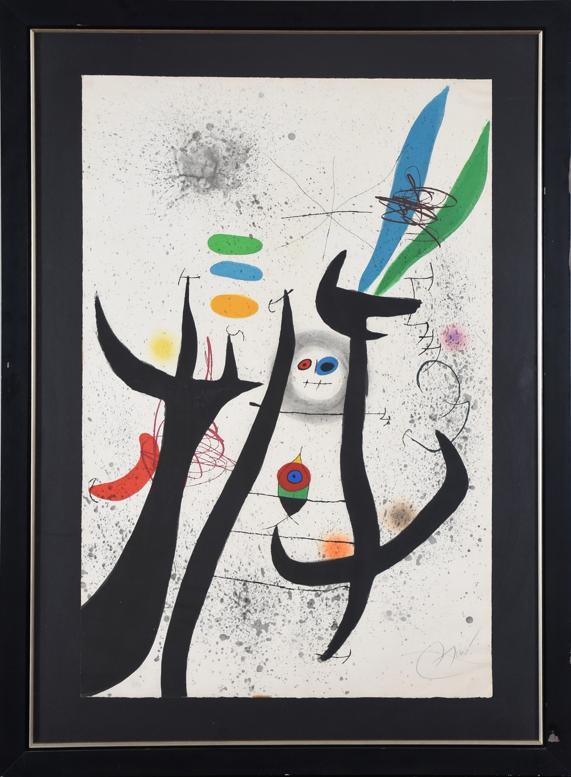 Joan Miró (1893-1983), Sem título - foto 4 de 6