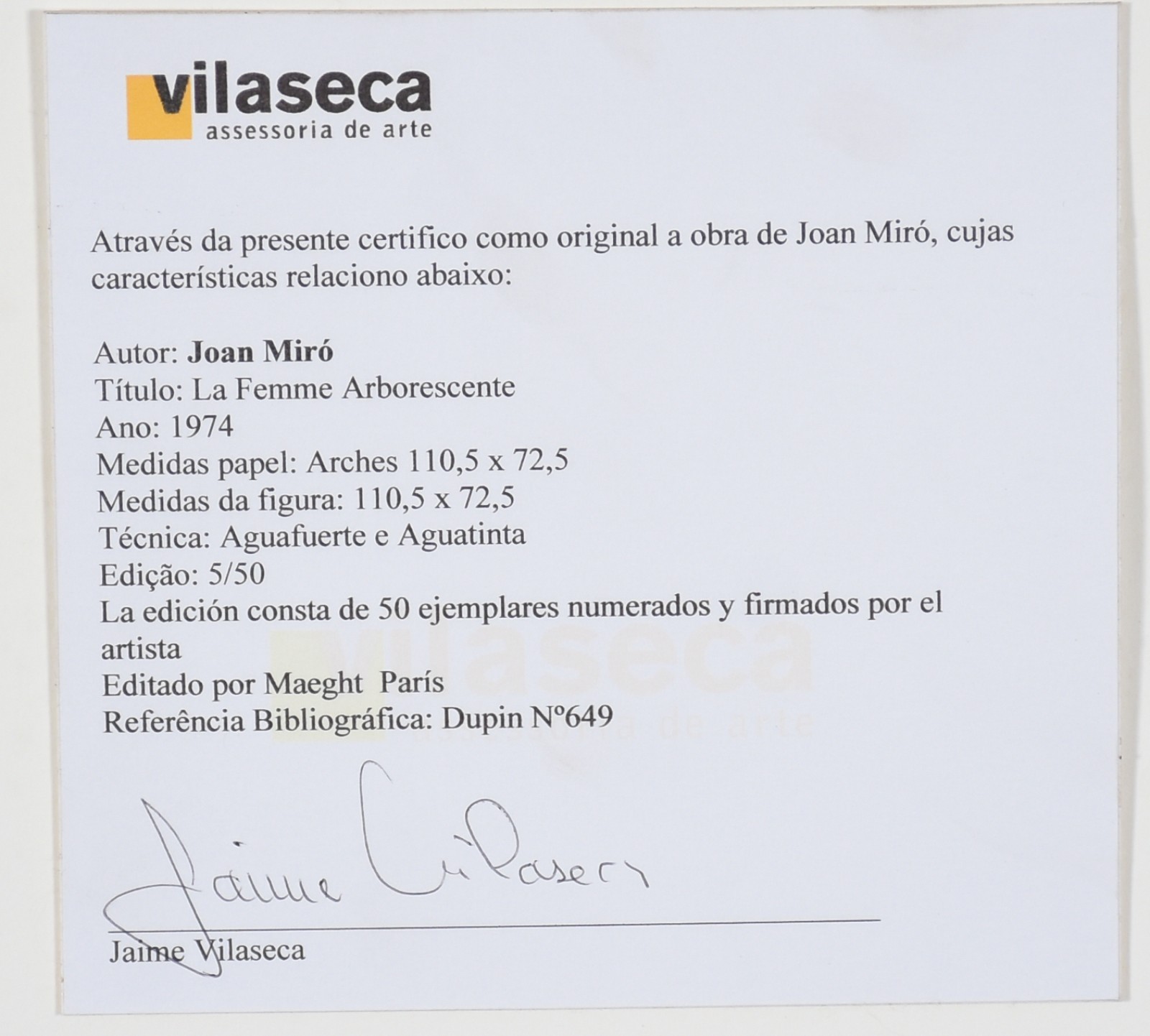 Joan Miró (1893-1983), Sem título - foto 2 de 6