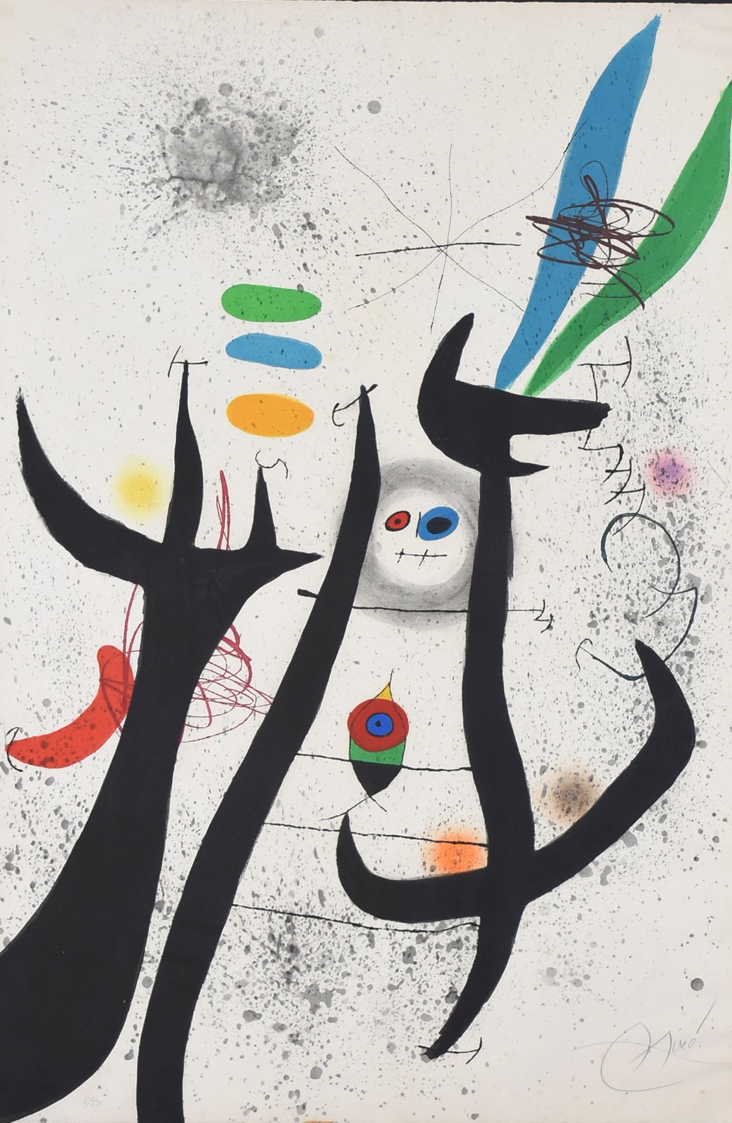 Joan Miró (1893-1983), Sem título - foto 1 de 6