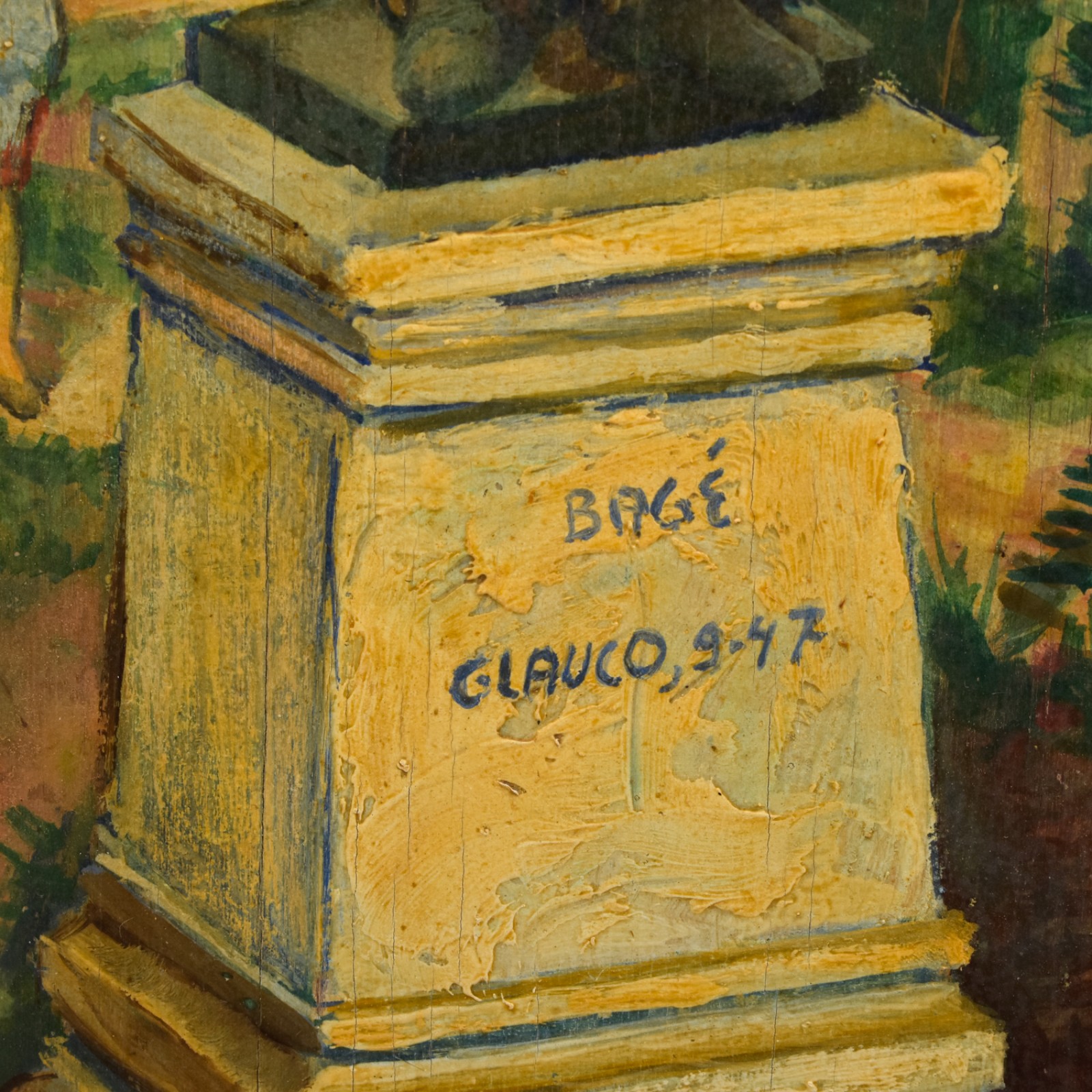 Glauco Rodrigues  (1929-2004), Pracinha da matriz, 1947 - foto 3 de 5