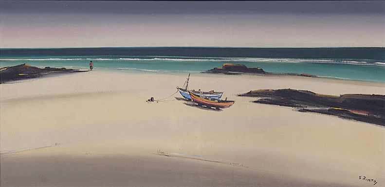 Sylvio Pinto (1918-1997), Marinha - foto 1 de 2