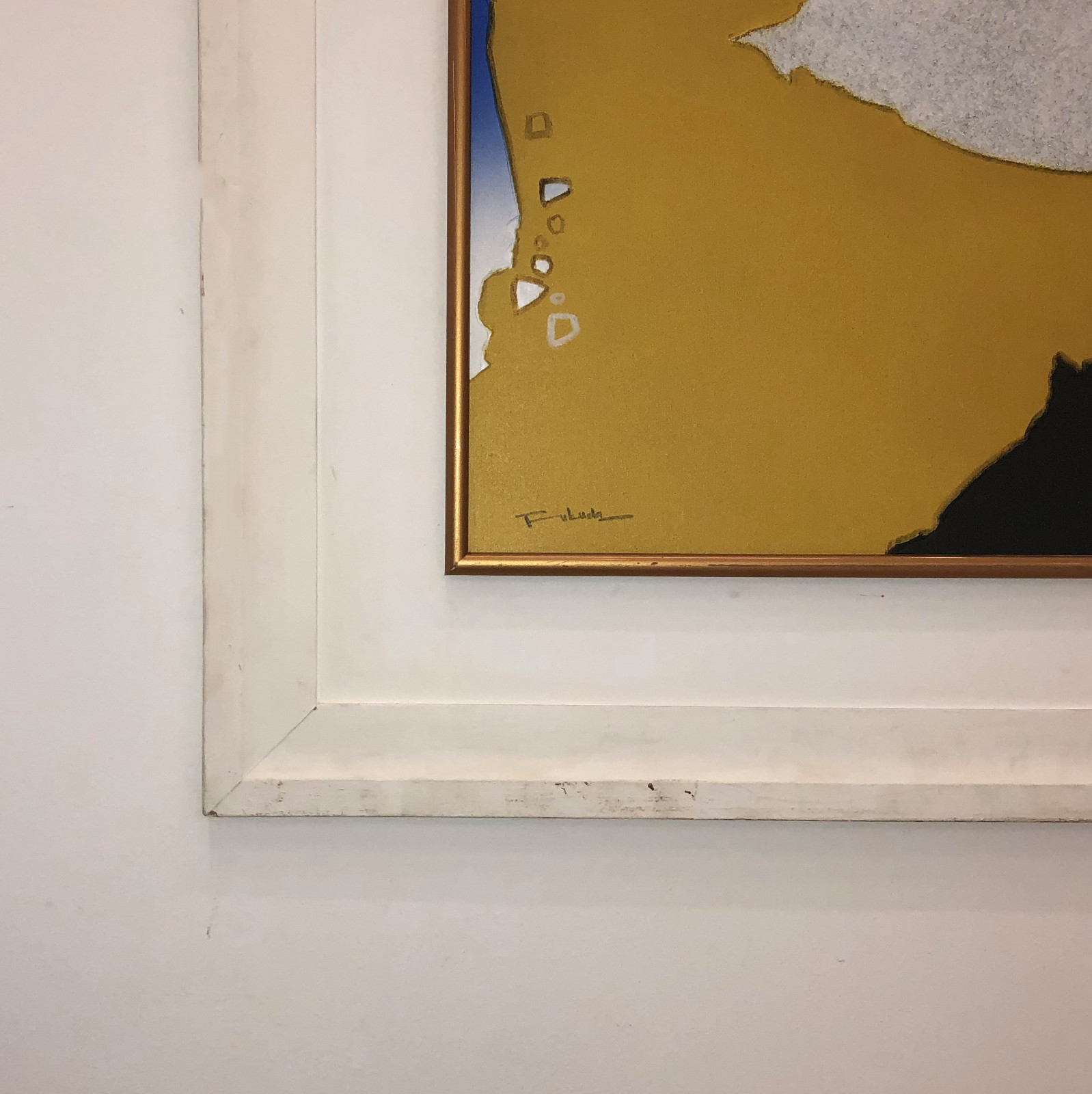 Kenji Fukuda (1943-2021), Abstrato - foto 4 de 4