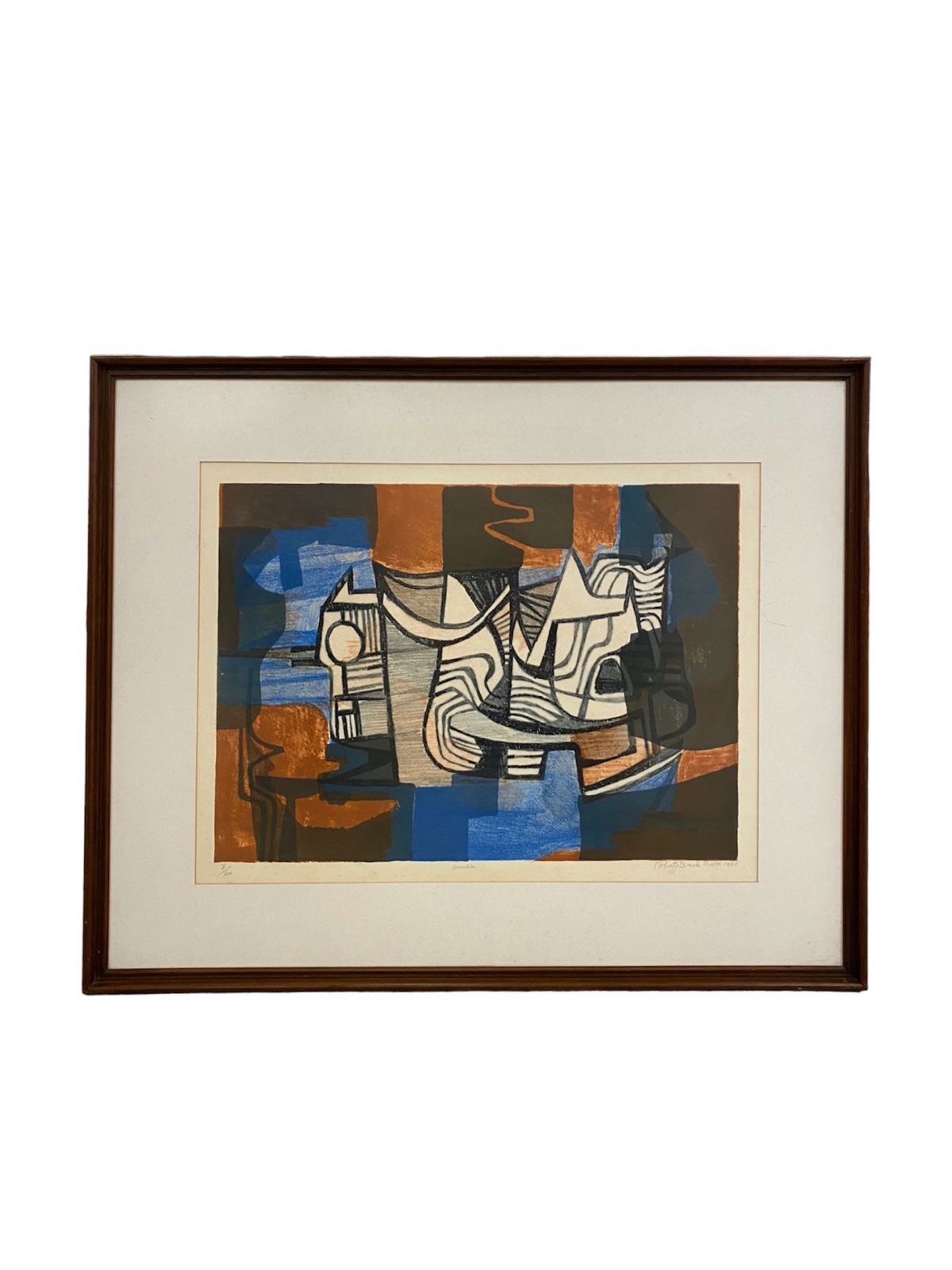 Roberto Burle Marx (1909-1994), Guaratiba, 1984 - foto 2 de 6
