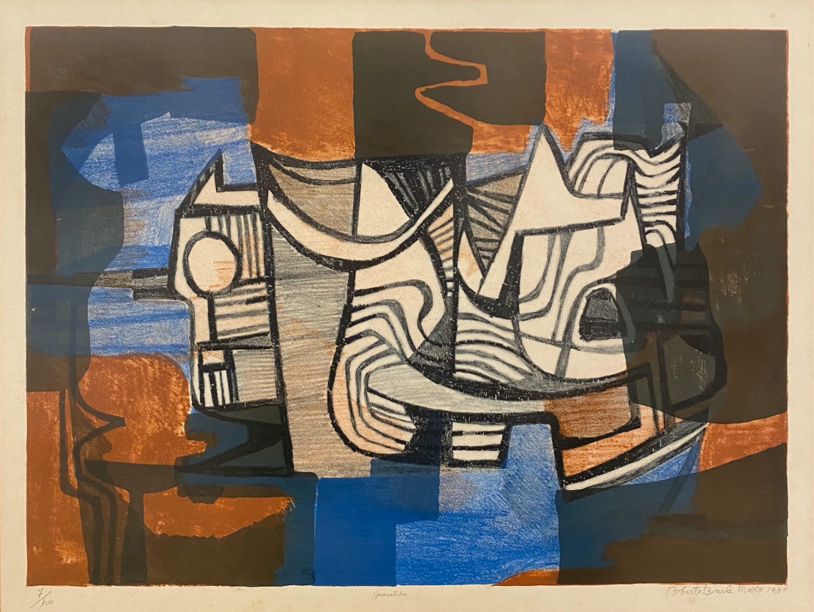 Roberto Burle Marx (1909-1994), Guaratiba, 1984 - foto 1 de 6