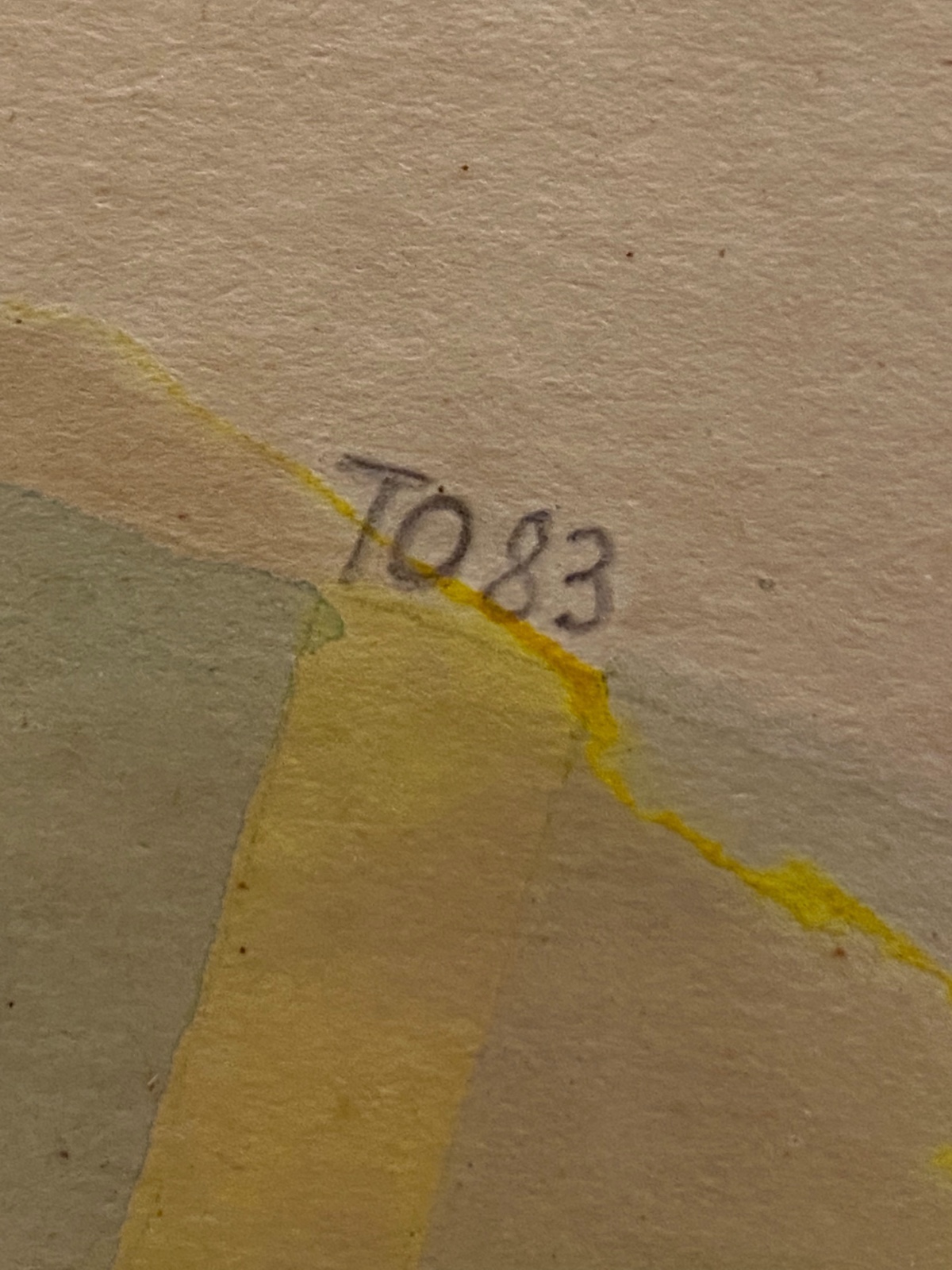 Maria Tomaselli (1941), Ribeira I, 1983 - foto 2 de 3