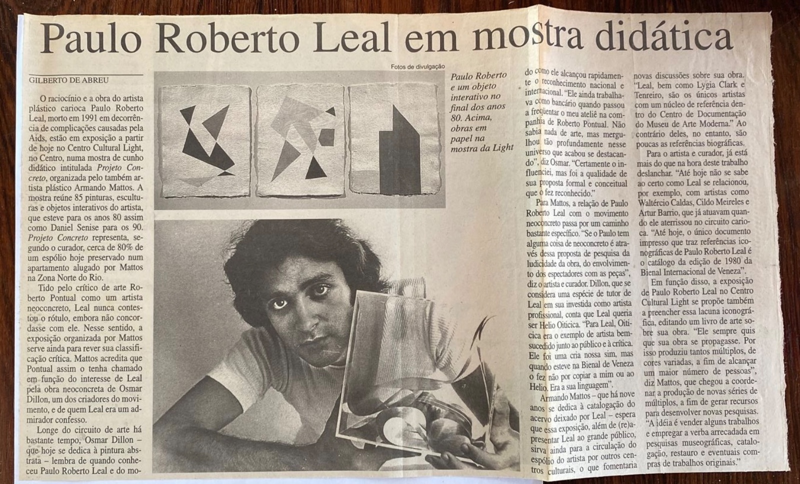 Paulo Roberto Leal (1946-1991), Sem título, c.1989/1990 - foto 4 de 5