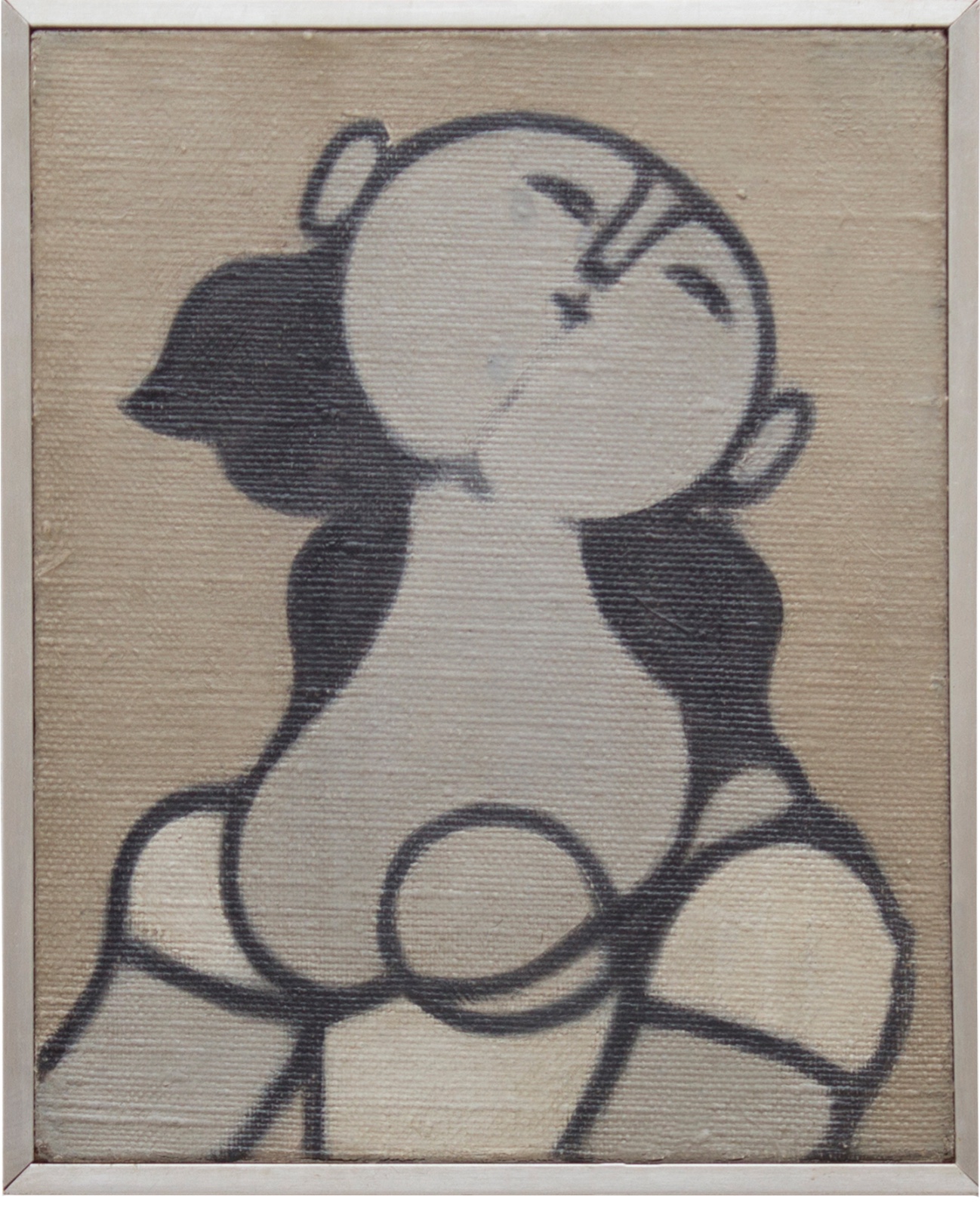 Milton Dacosta (1915-1988), Figura, 1963 - foto 2 de 3
