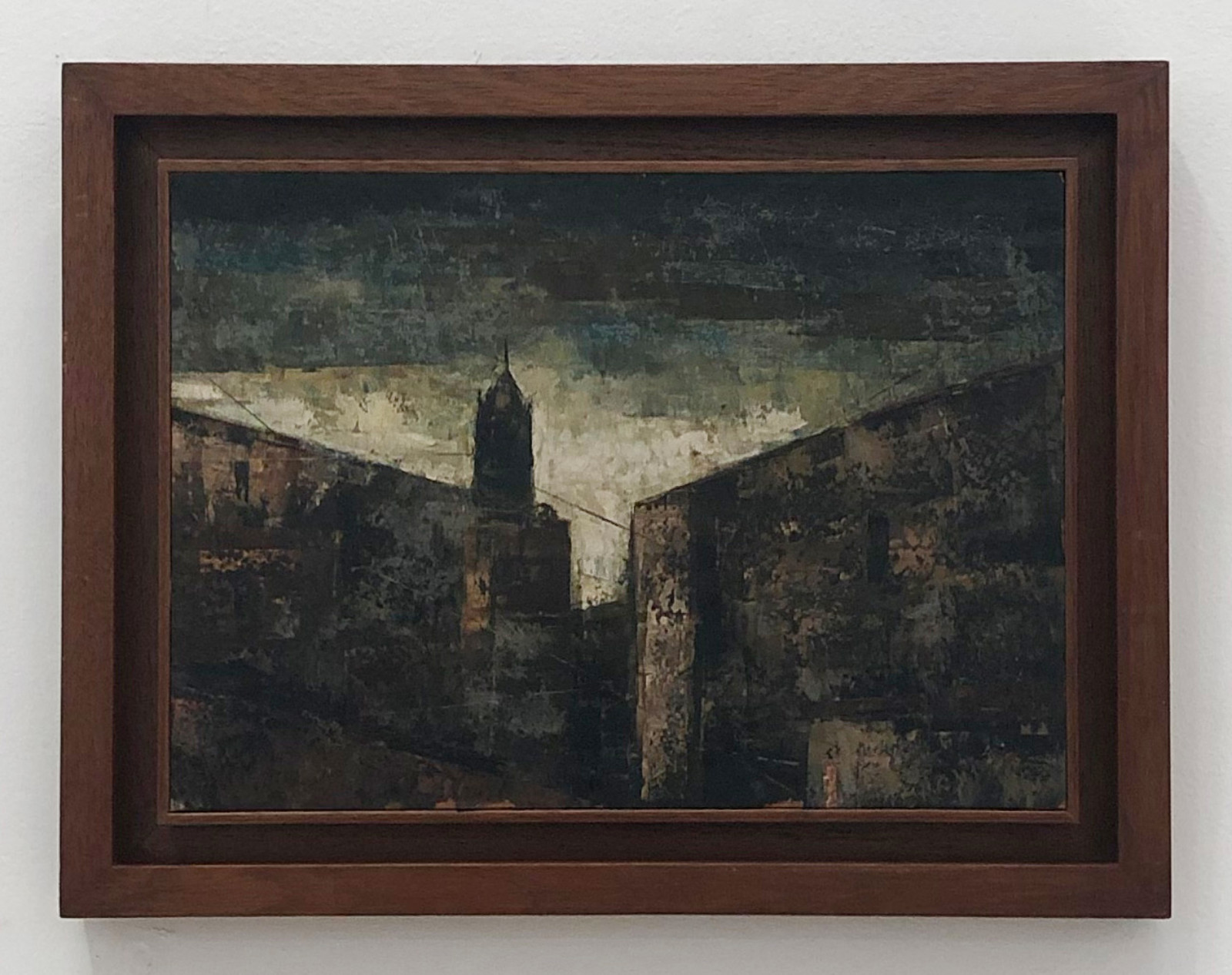 José Paulo Moreira da Fonseca (1922-2004), A QUEDA DA NOITE - foto 3 de 4