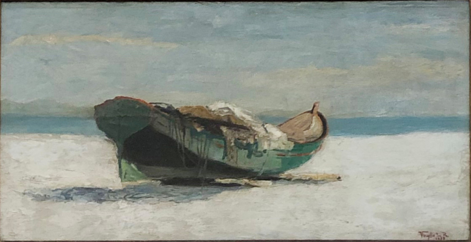 Virgílio Dias (1956), Barco de pesca, 1999 - foto 1 de 4