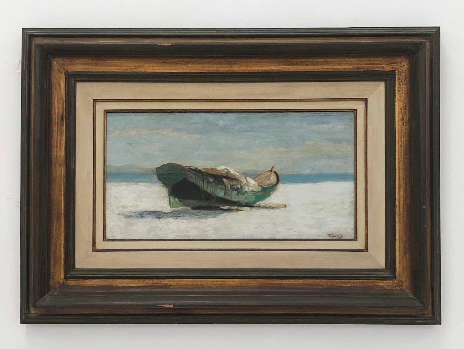 Virgílio Dias (1956), Barco de pesca, 1999 - foto 2 de 4