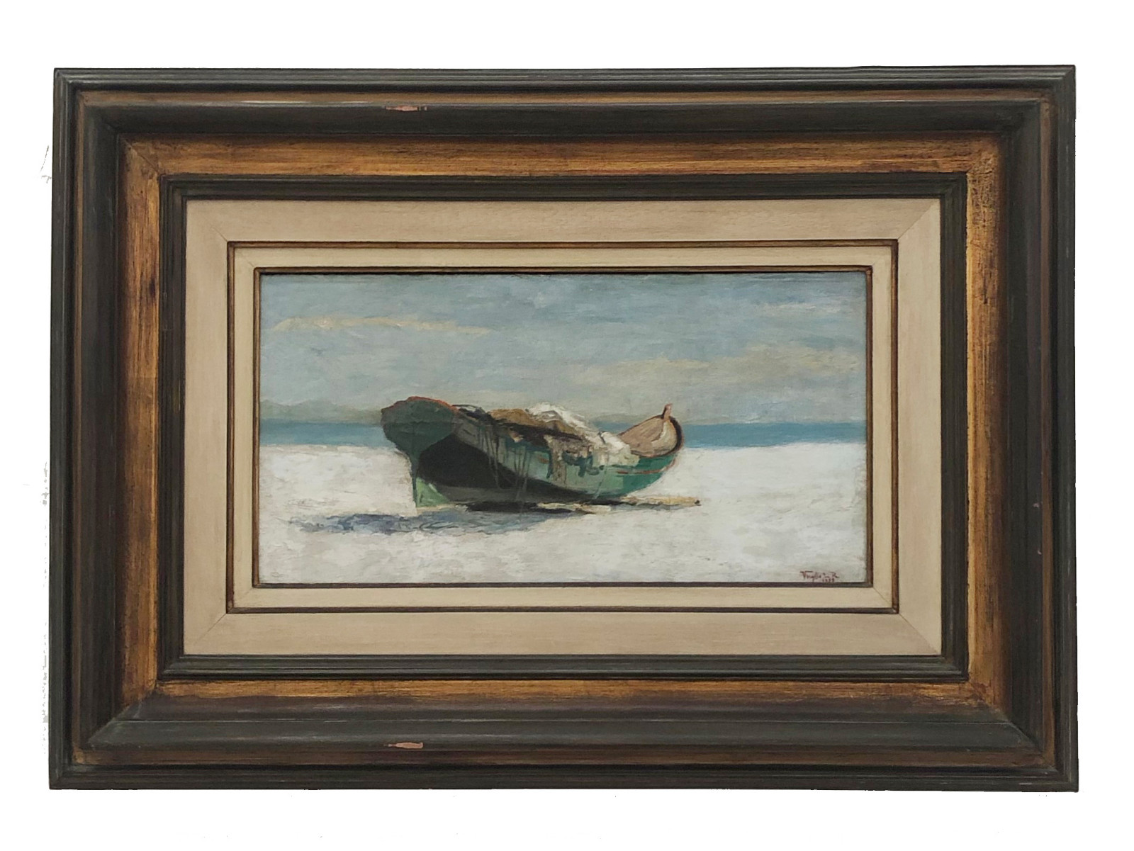 Virgílio Dias (1956), Barco de pesca, 1999 - foto 3 de 4
