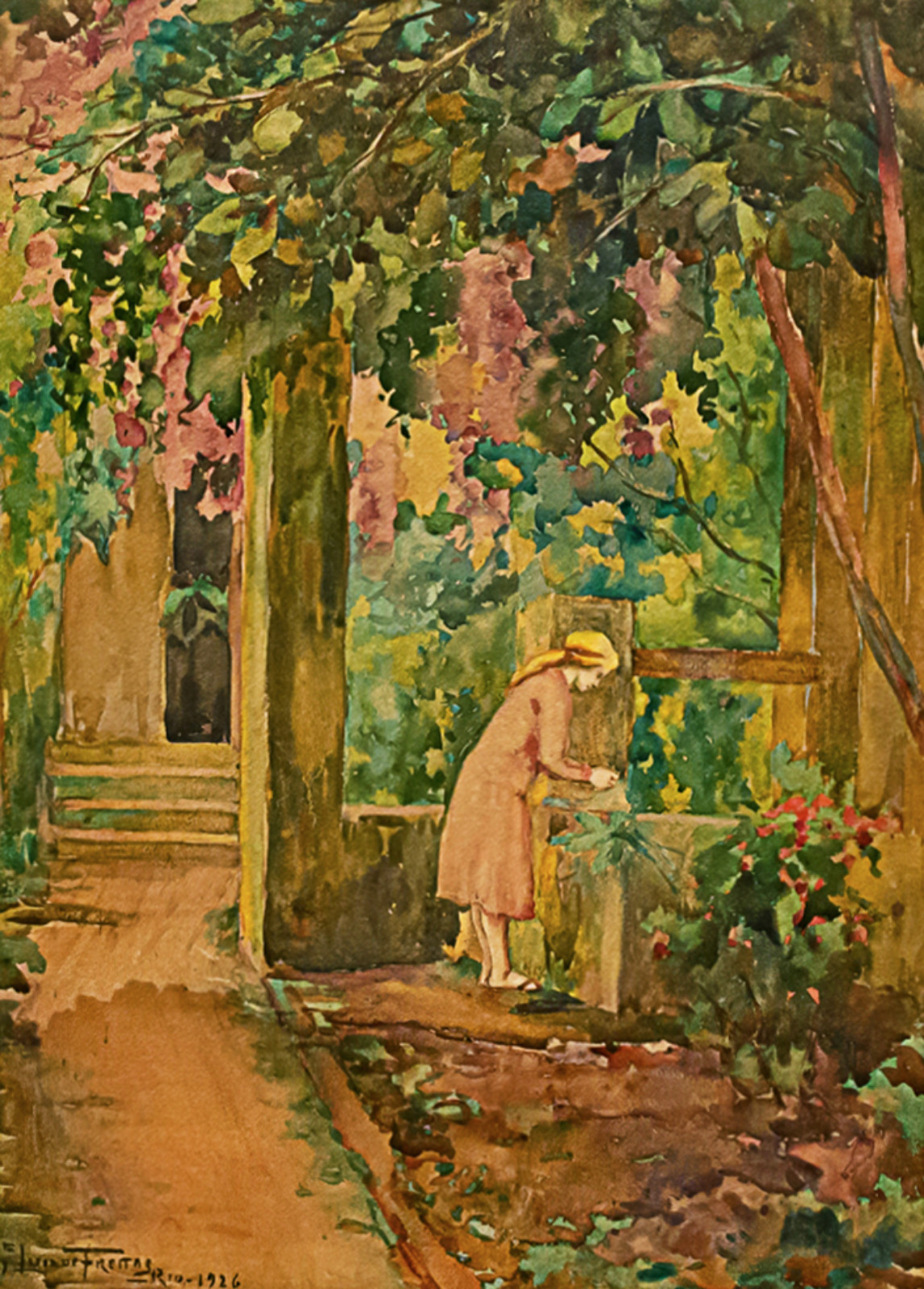 Aspecto e figura, 1926 - foto 1 de 3