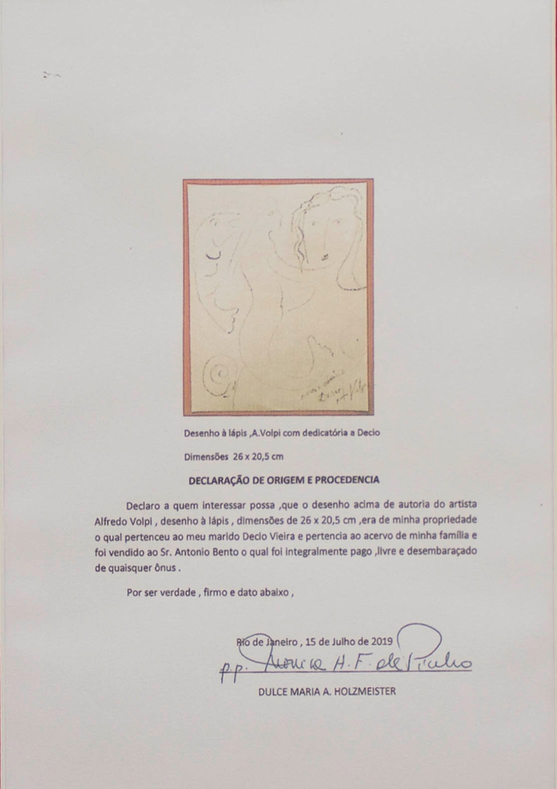 Alfredo Volpi (1896-1988), Sem Título - foto 2 de 5