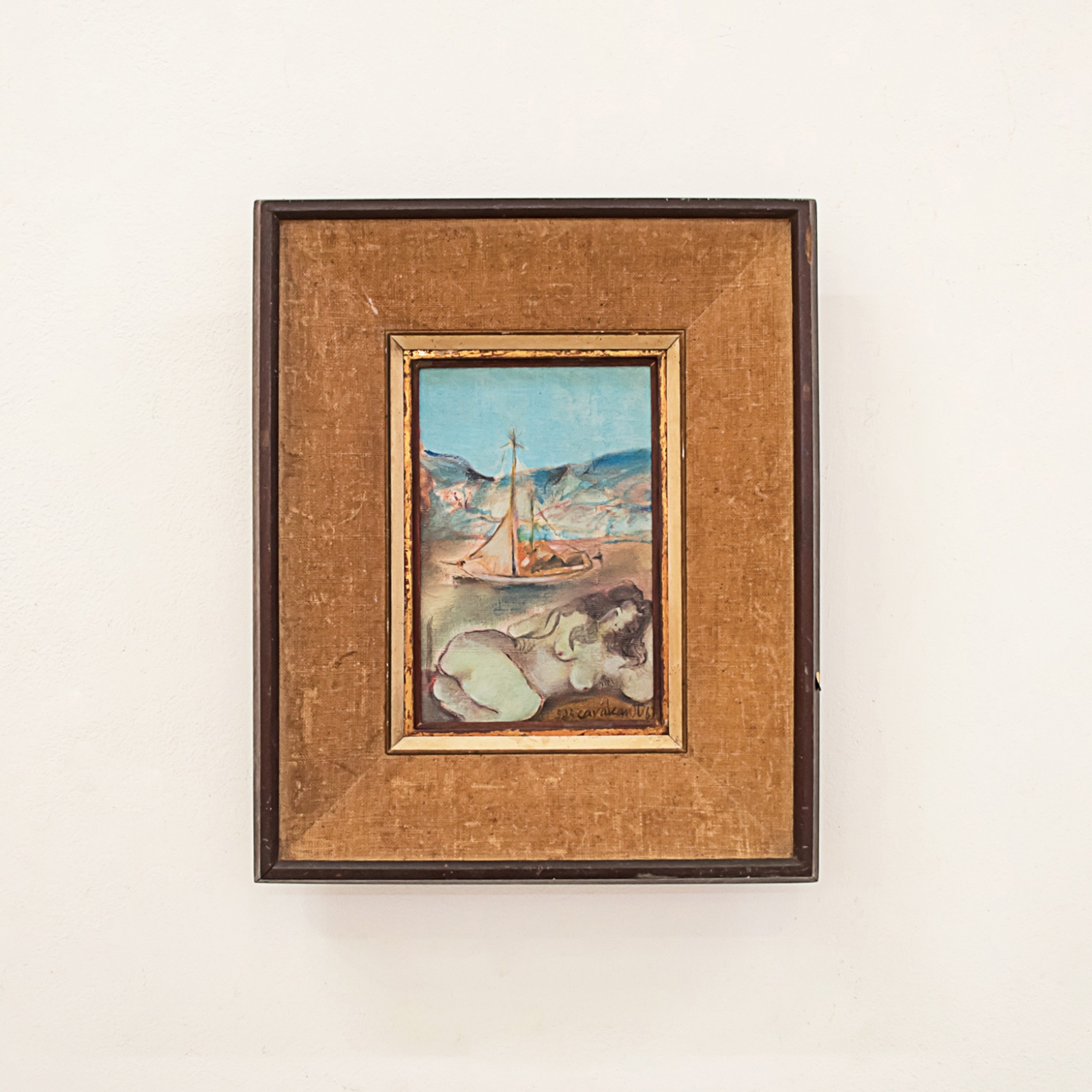 Di Cavalcanti (1897-1976), Figura feminina, 1967 - foto 2 de 4