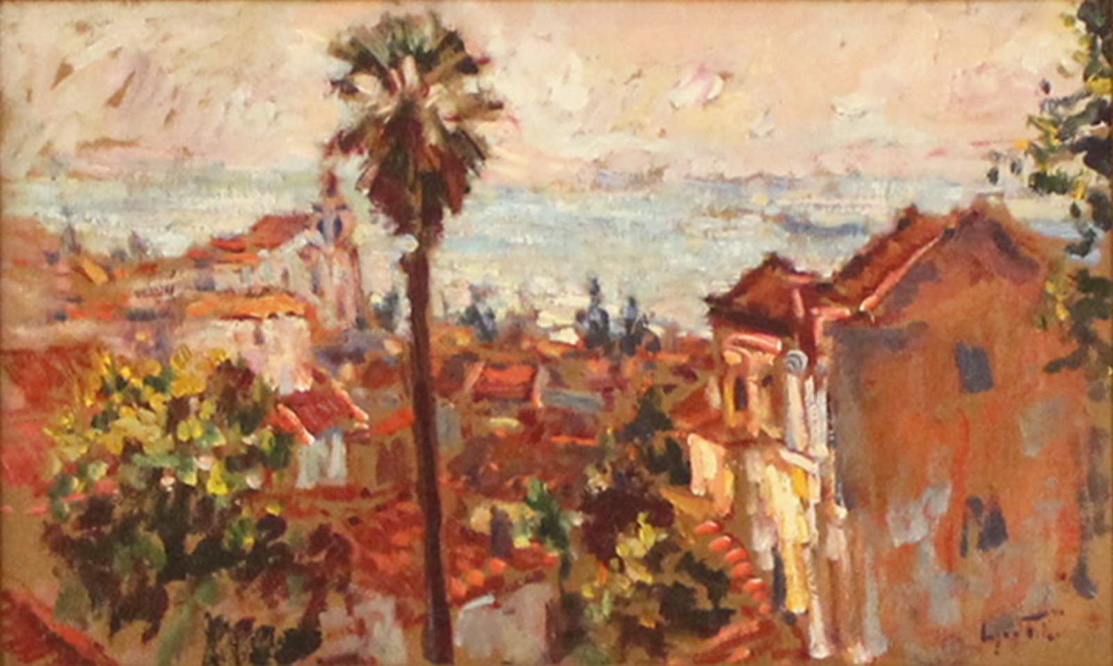  Sérgio Telles (1936-2022), Paisagem - foto 1 de 2