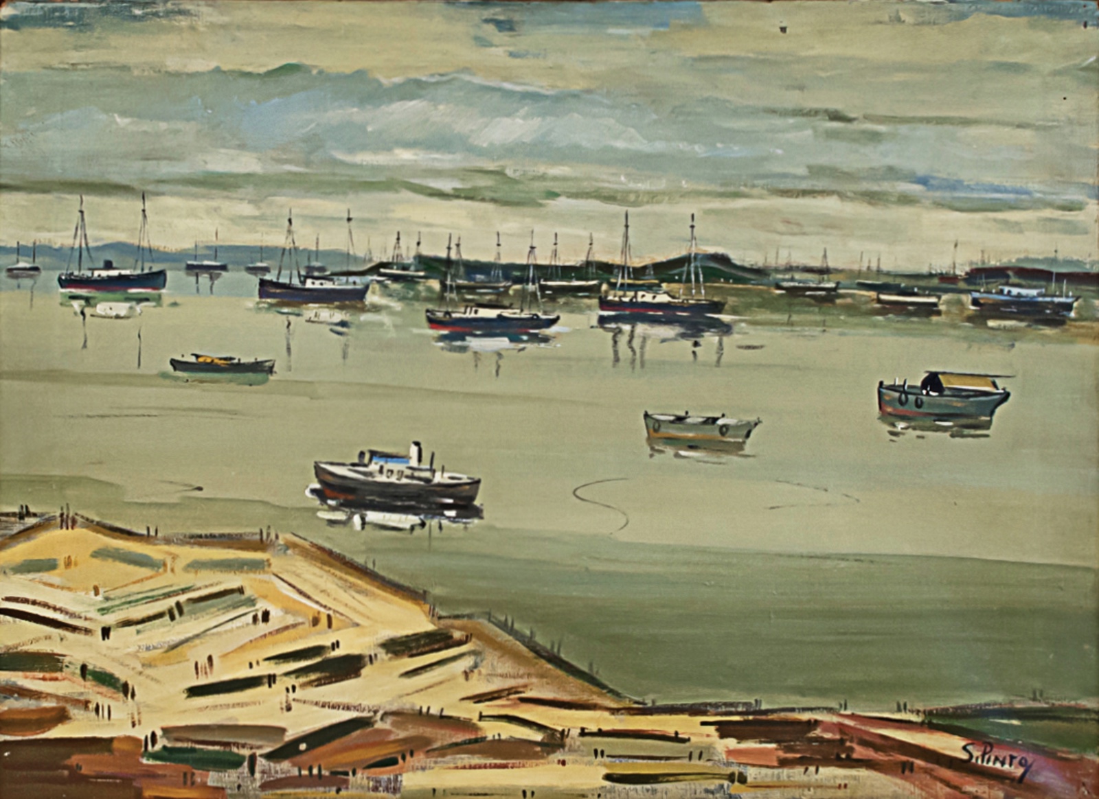 Sylvio Pinto (1918-1997), MARINHA - foto 1 de 2