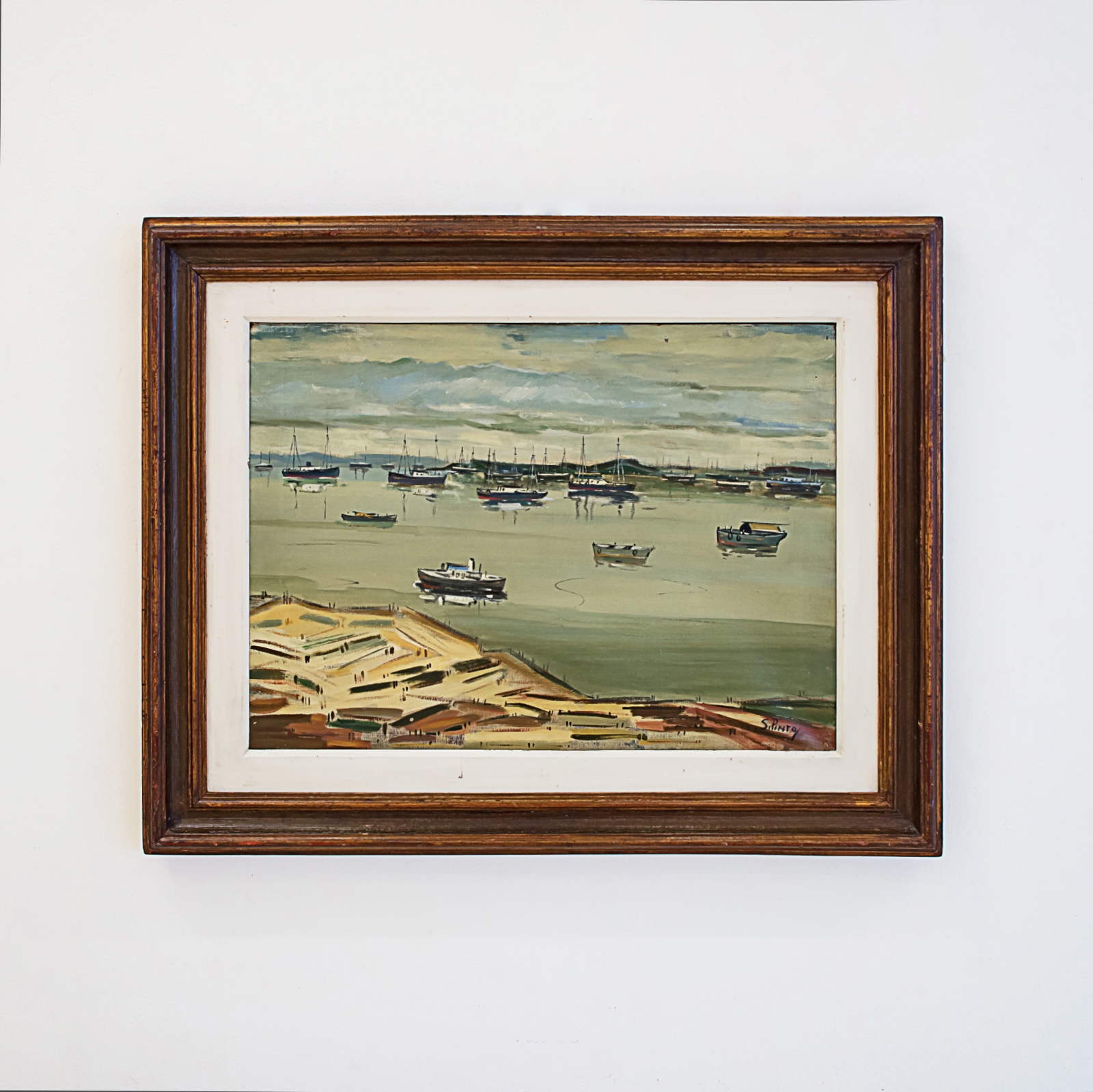 Sylvio Pinto (1918-1997), MARINHA - foto 2 de 2