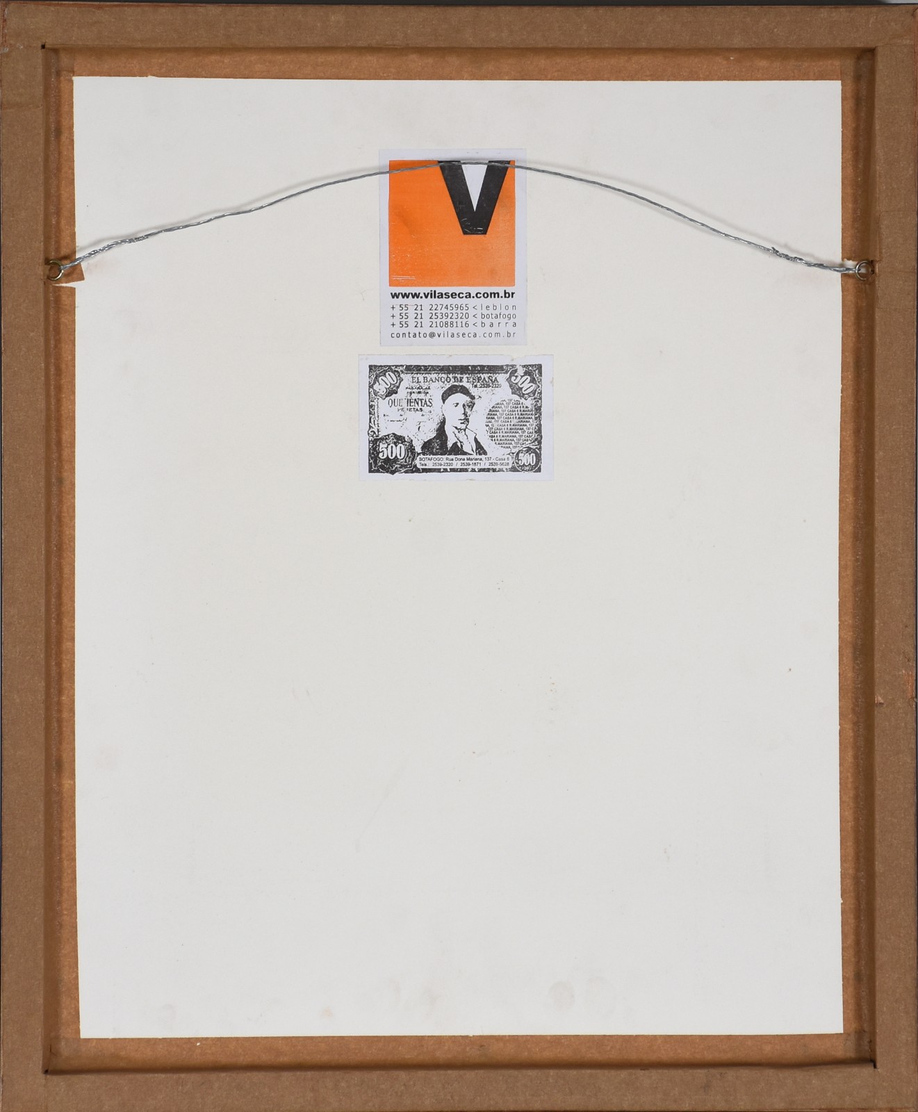Árpád Szenes (1897-1985), Sem título, 1944 - foto 4 de 4