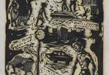 Francisco Stockinger (1919-2009), Sem título - Xilogravura <br>Ass. inf. direito <br>Edição 11 de 50<br><br>O lote encontra-se em nosso espaço para apreciação através de prévio agendamento.<br><br>