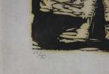 Francisco Stockinger (1919-2009), Sem título - Xilogravura <br>Ass. inf. direito <br>Edição 11 de 50<br><br>O lote encontra-se em nosso espaço para apreciação através de prévio agendamento.<br><br>