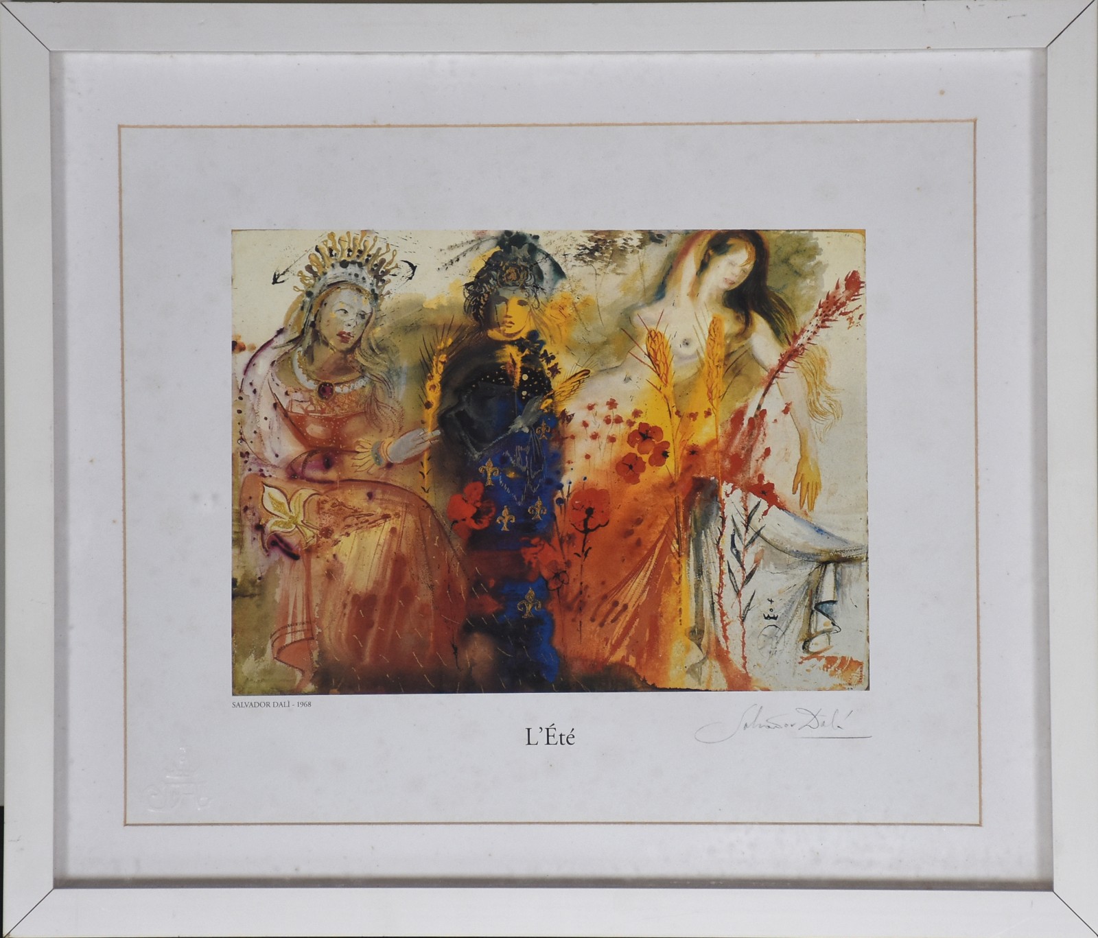 Salvador Dalí (1904-1989), L'Été - foto 2 de 5