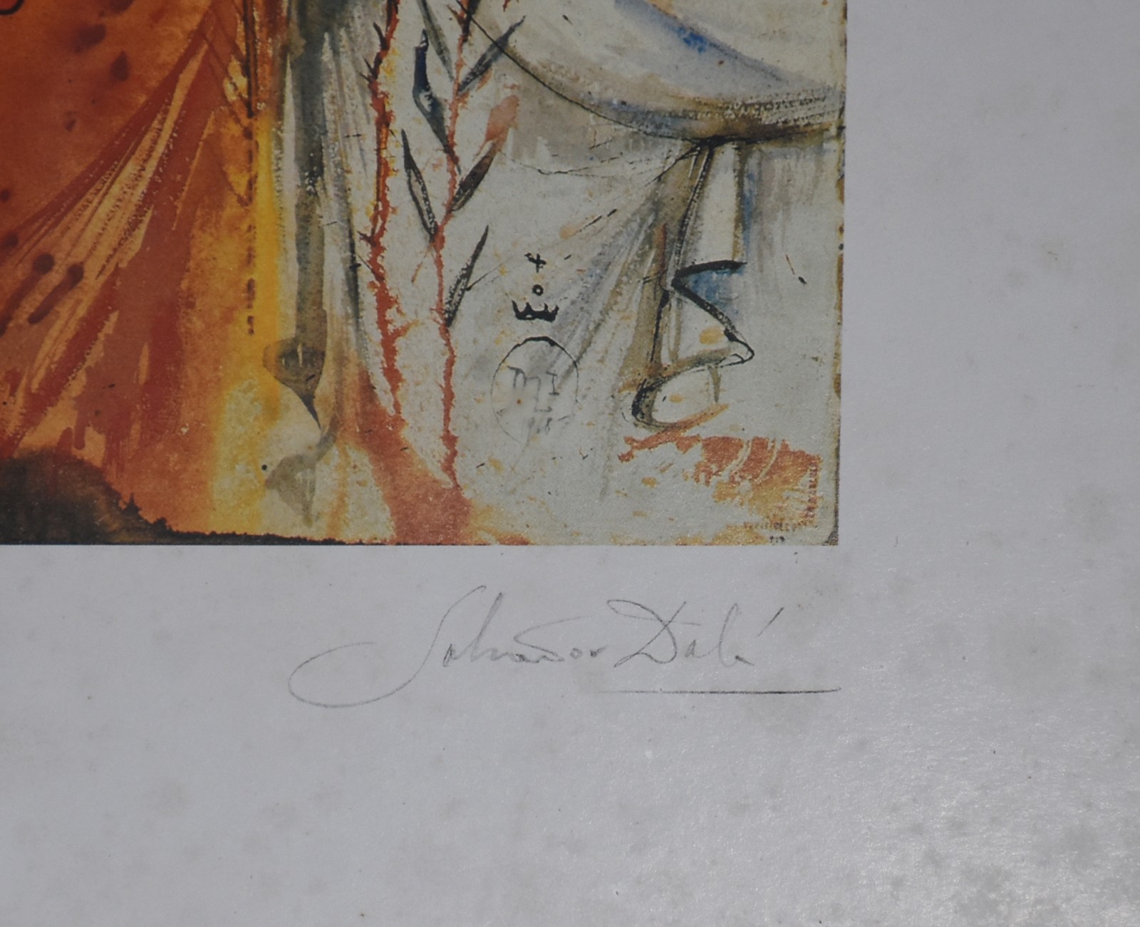 Salvador Dalí (1904-1989), L'Été - foto 4 de 5