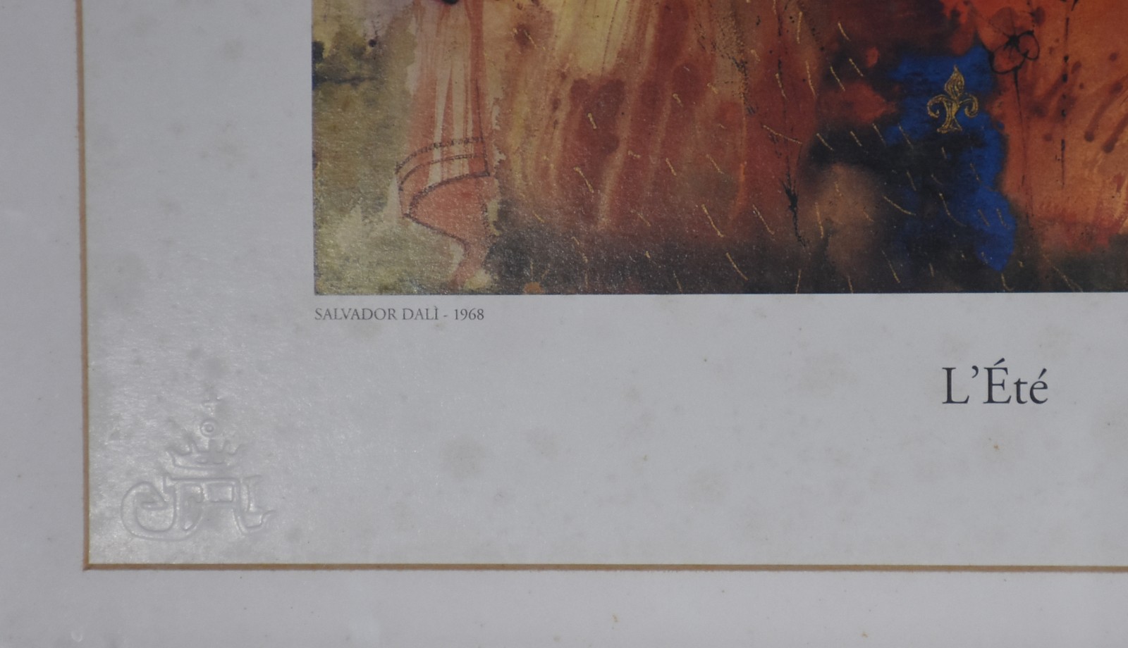 Salvador Dalí (1904-1989), L'Été - foto 3 de 5