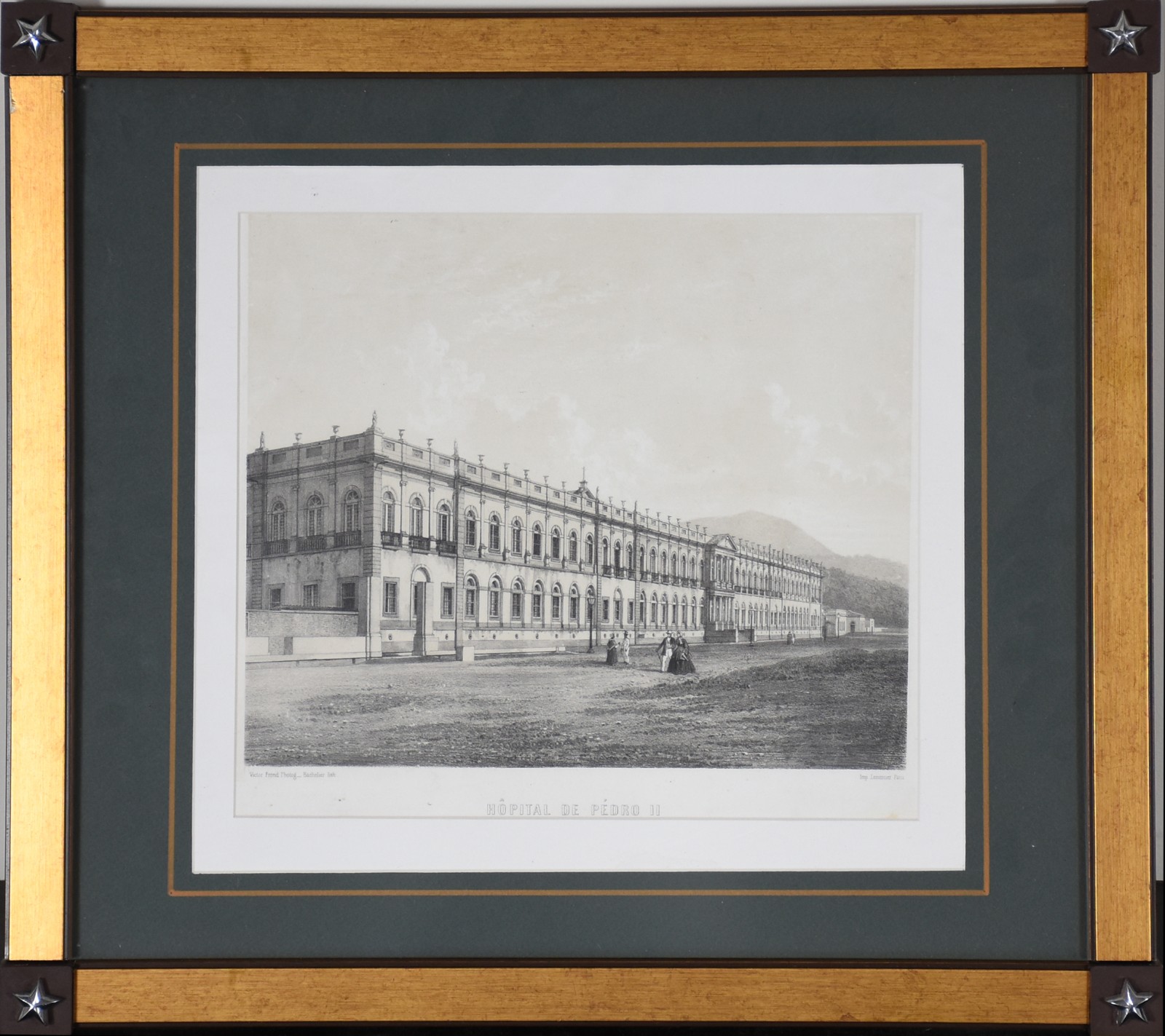 Hôpital de Pedro II , 1861 - foto 2 de 6