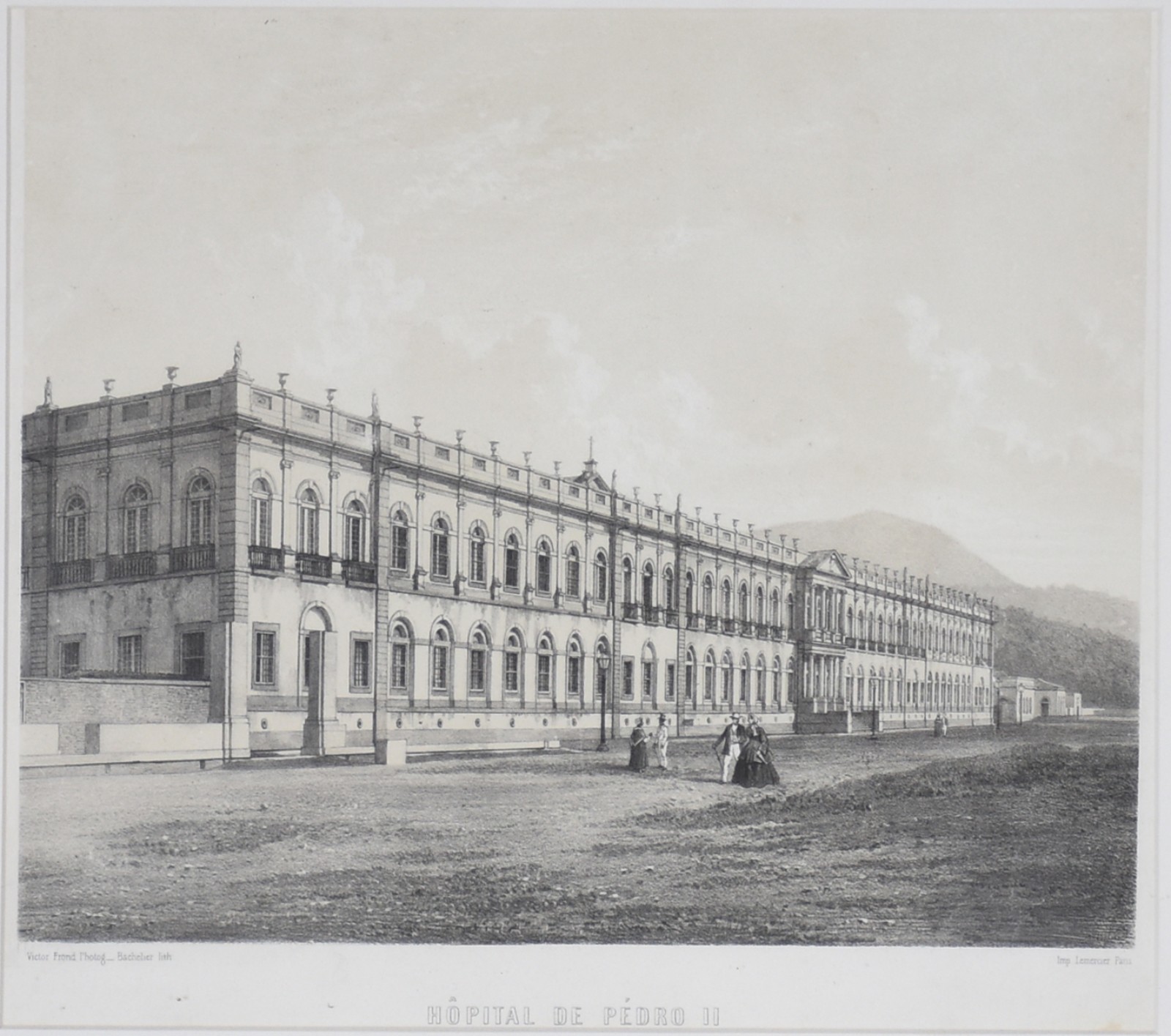 Hôpital de Pedro II , 1861 - foto 1 de 6