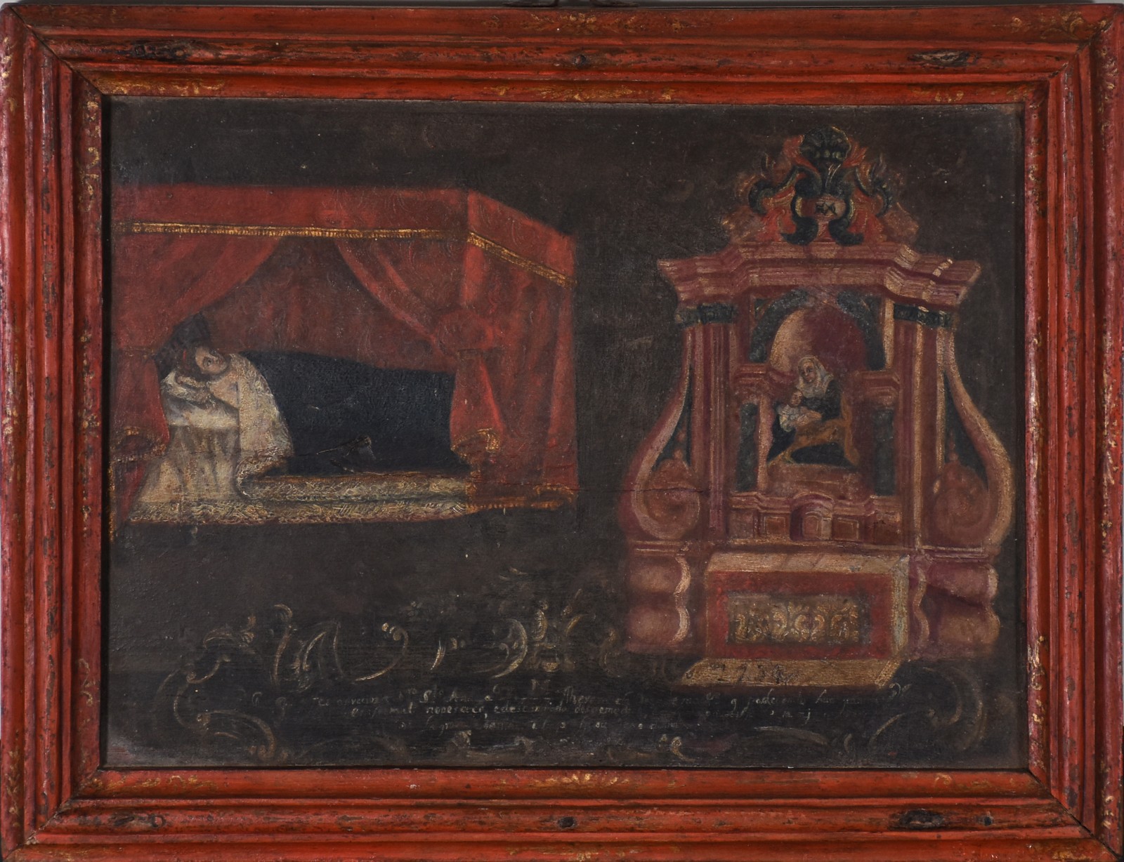 Ex Voto, Séc. XVIII (atribuído) - foto 2 de 4