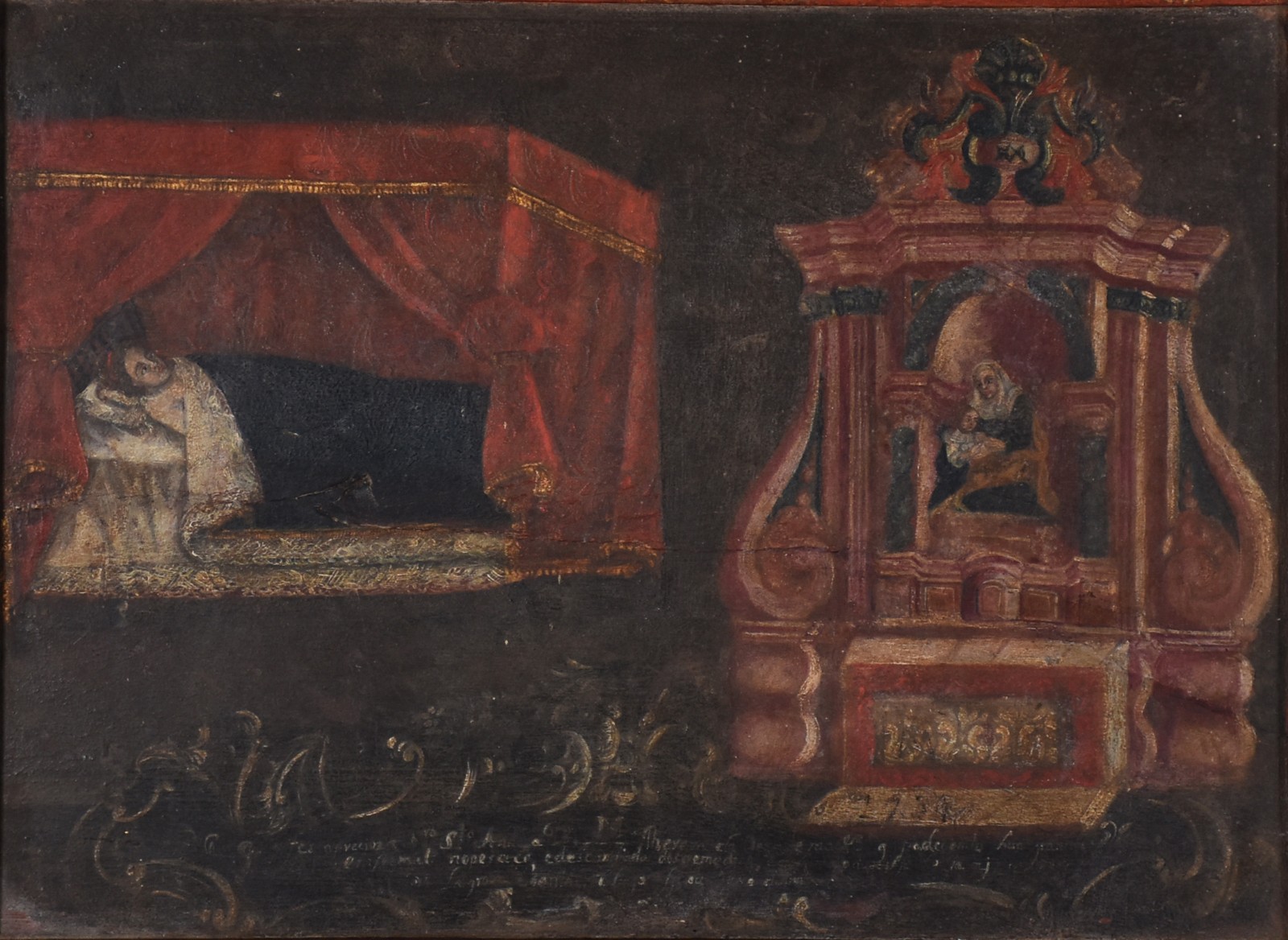 Ex Voto, Séc. XVIII (atribuído) - foto 1 de 4