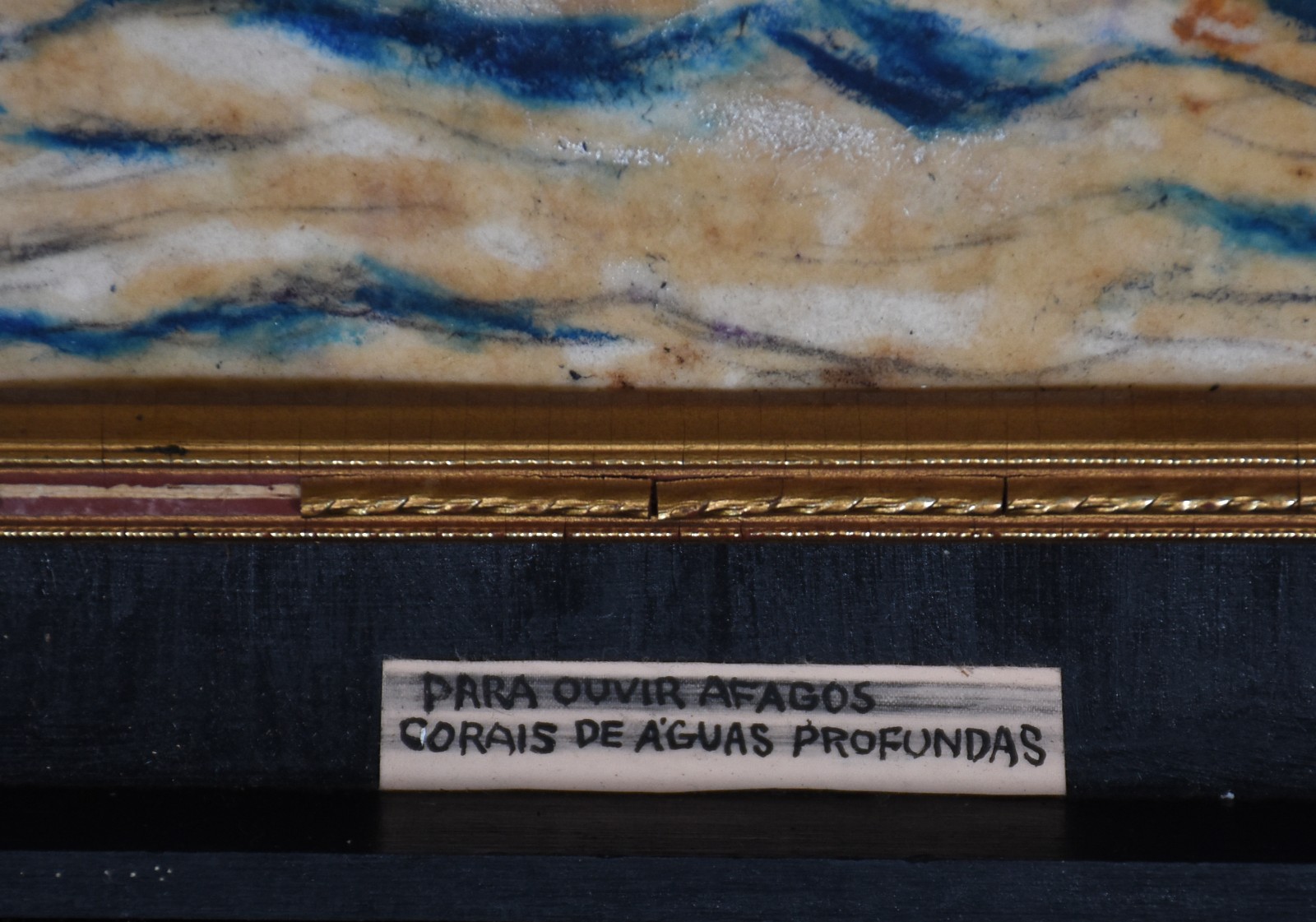 Lenir de Miranda (1945), Memórias de maio - Afagos de águas profundas, 2006 - foto 3 de 5