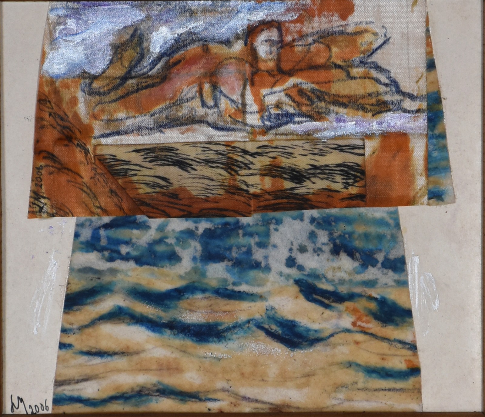 Lenir de Miranda (1945), Memórias de maio - Afagos de águas profundas, 2006 - foto 1 de 5