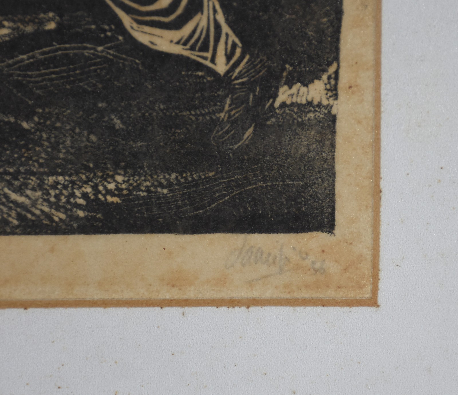 Danúbio (1925-2019), Mineiros do Butiá - da série de mesmo nome, 1956 - foto 3 de 6