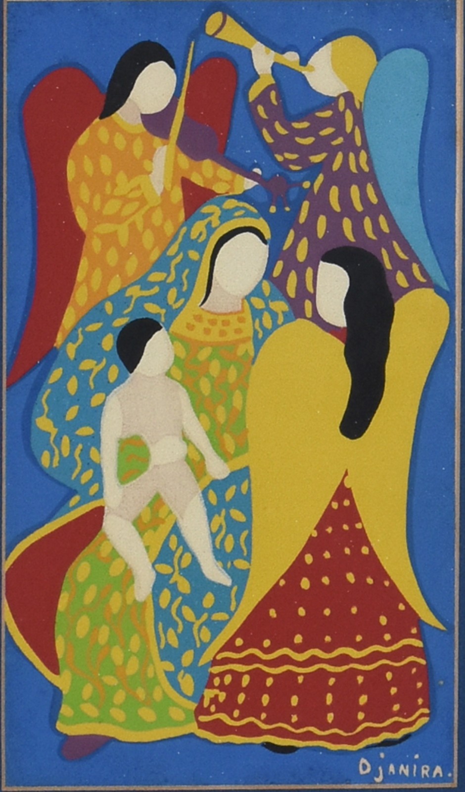 Djanira (1914-1979), Anjos da anuciação - foto 1 de 4